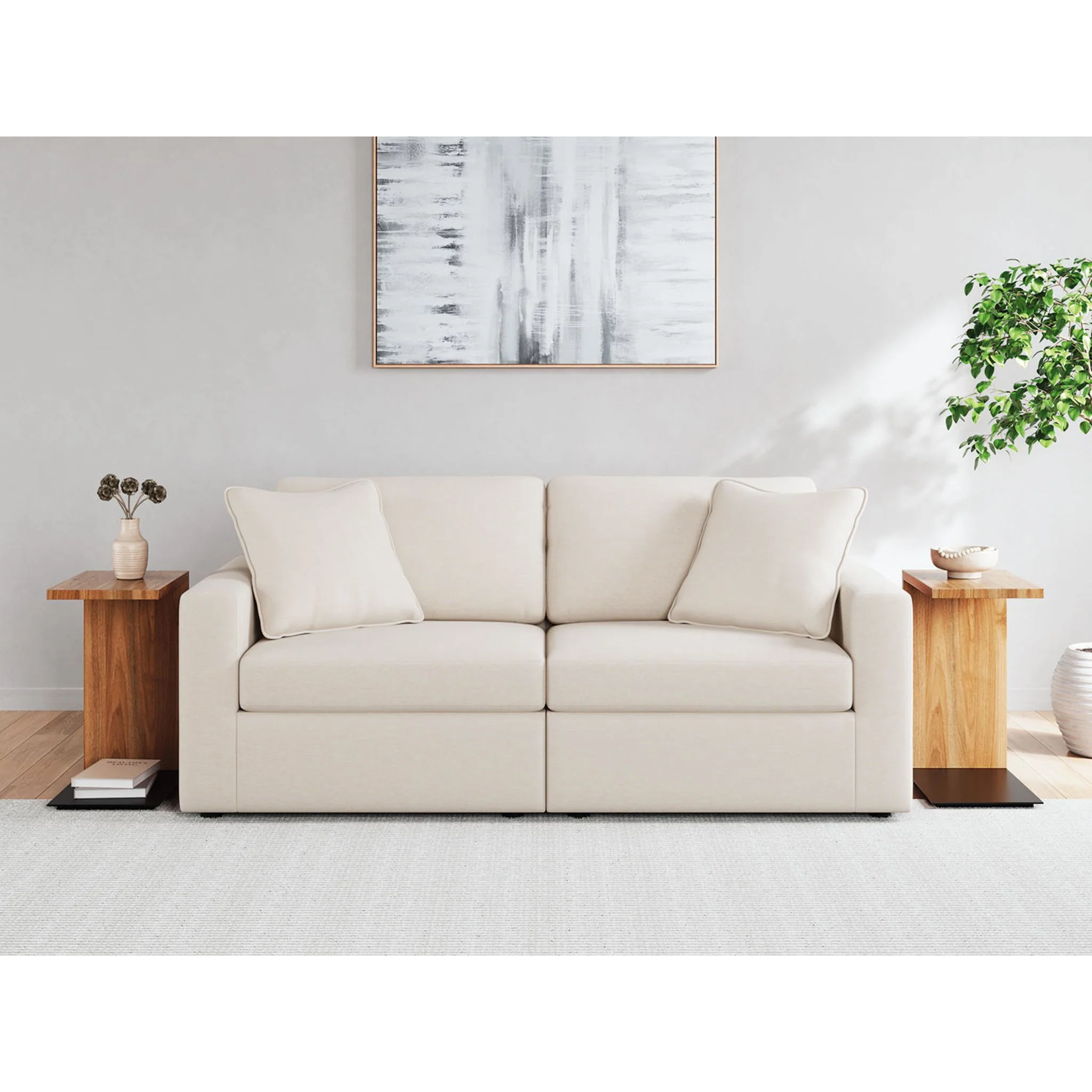 Modmax 2 Piece Modular Sectional - Image 61