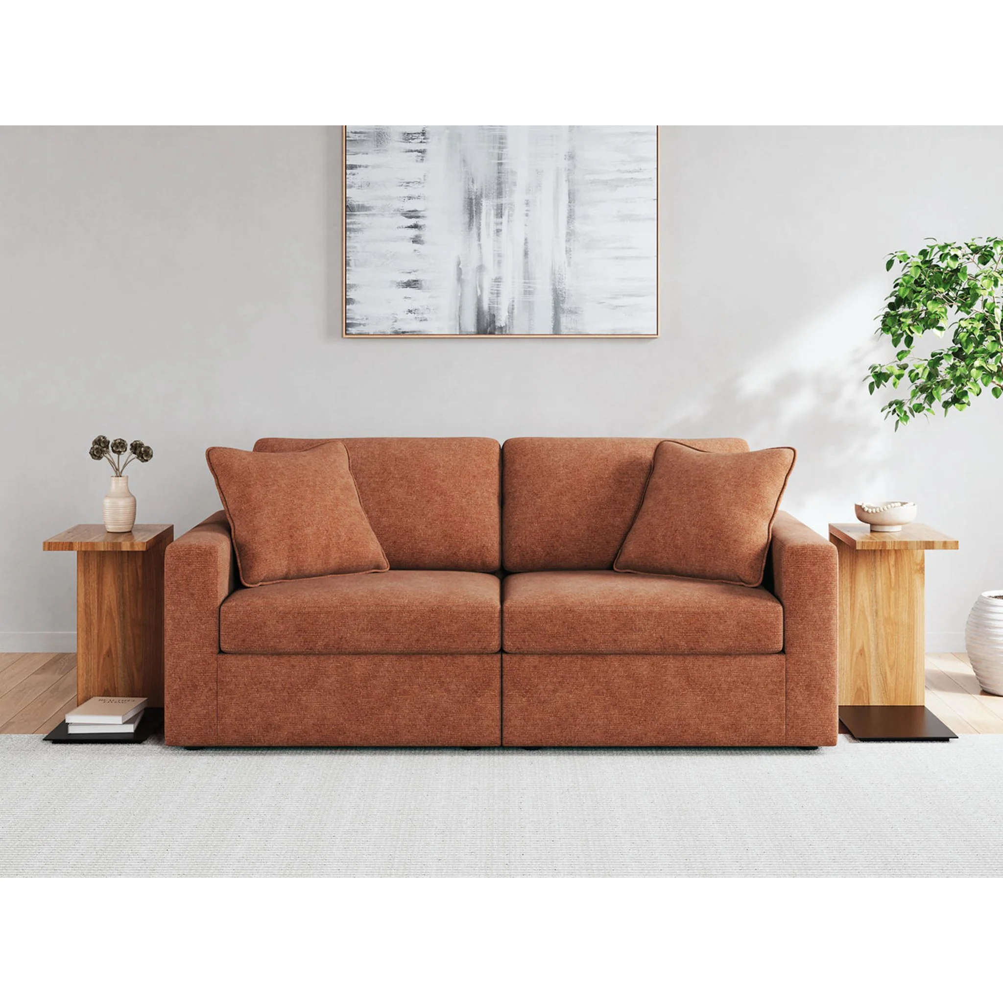Modmax 2 Piece Modular Sectional - Image 9
