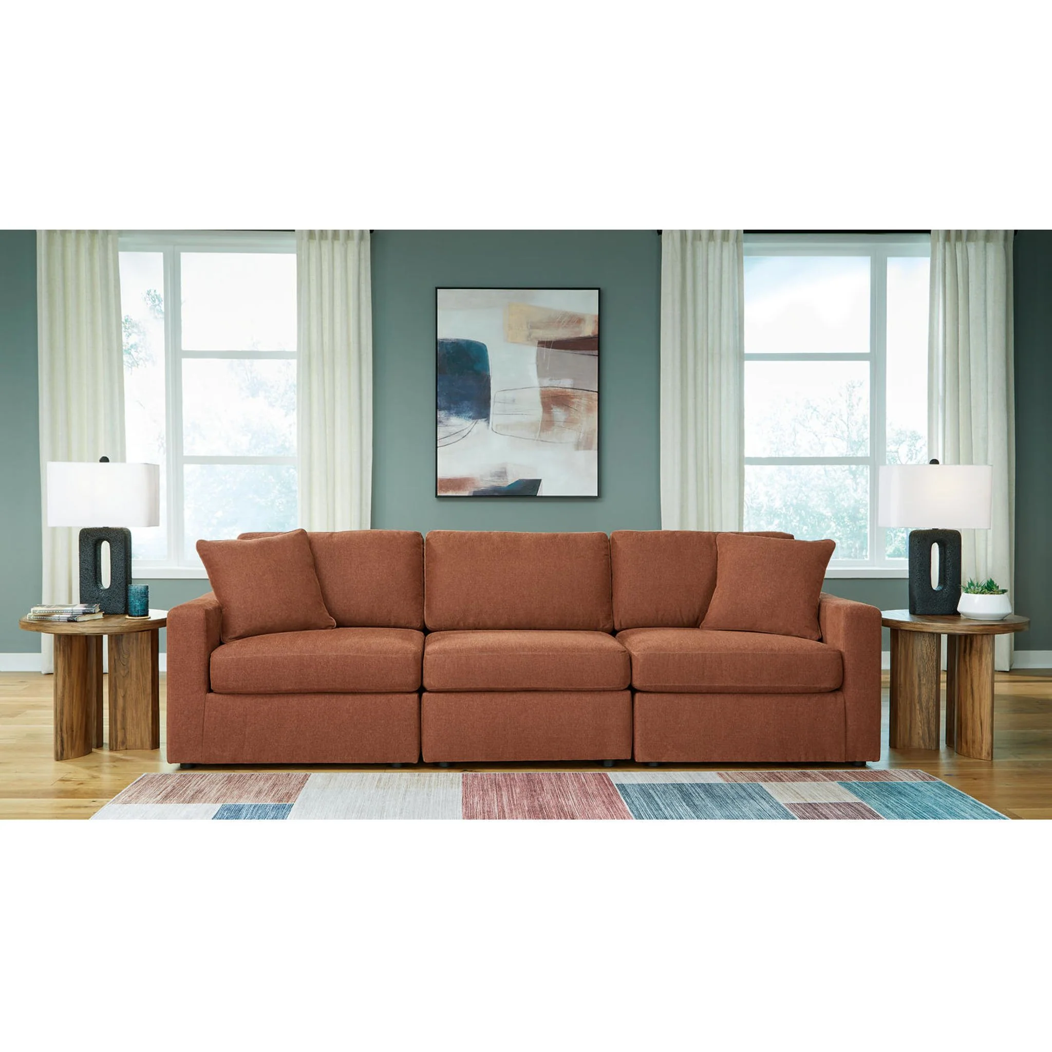 Modmax 3 Piece Modular Sectional - Image 18