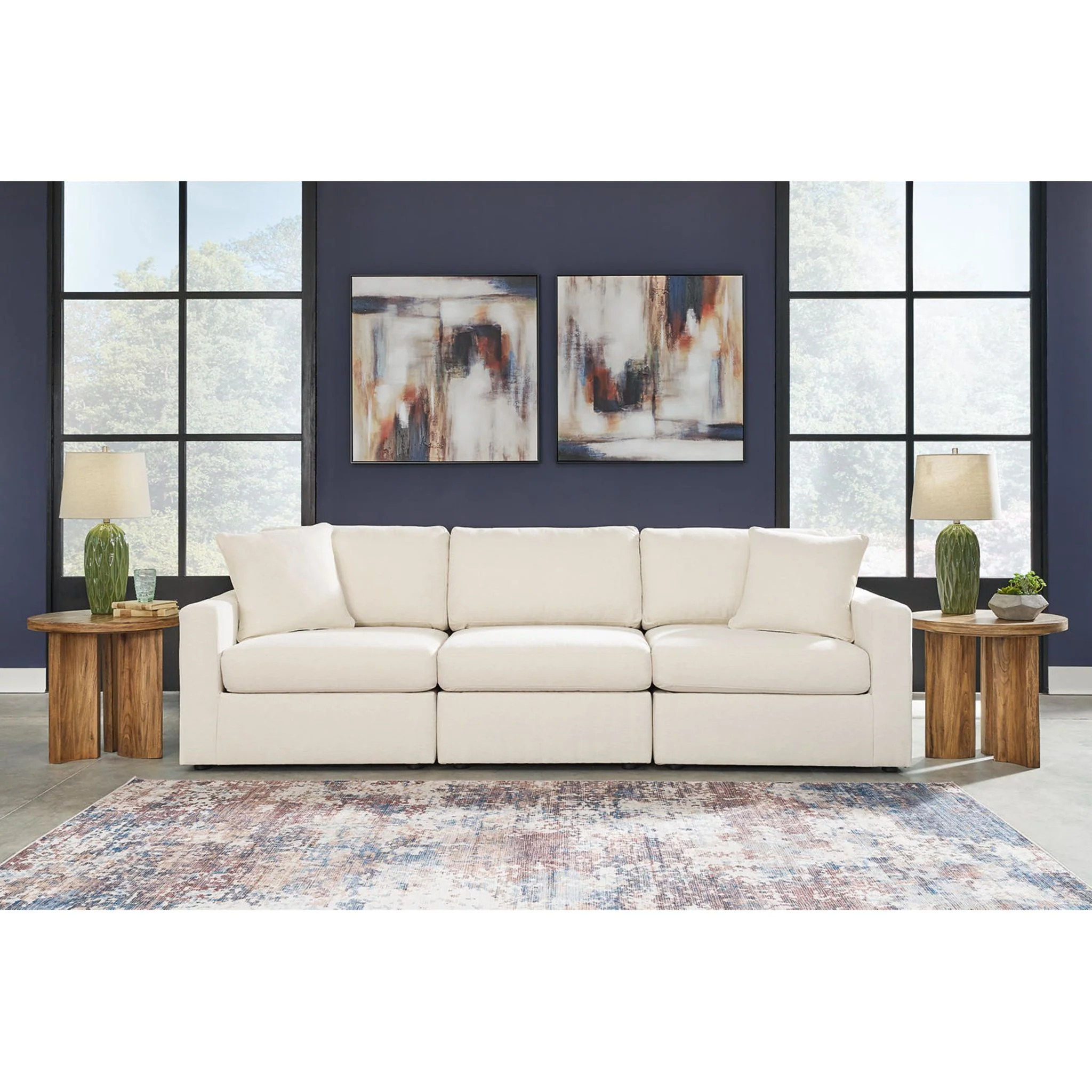 Modmax 3 Piece Modular Sectional - Image 30