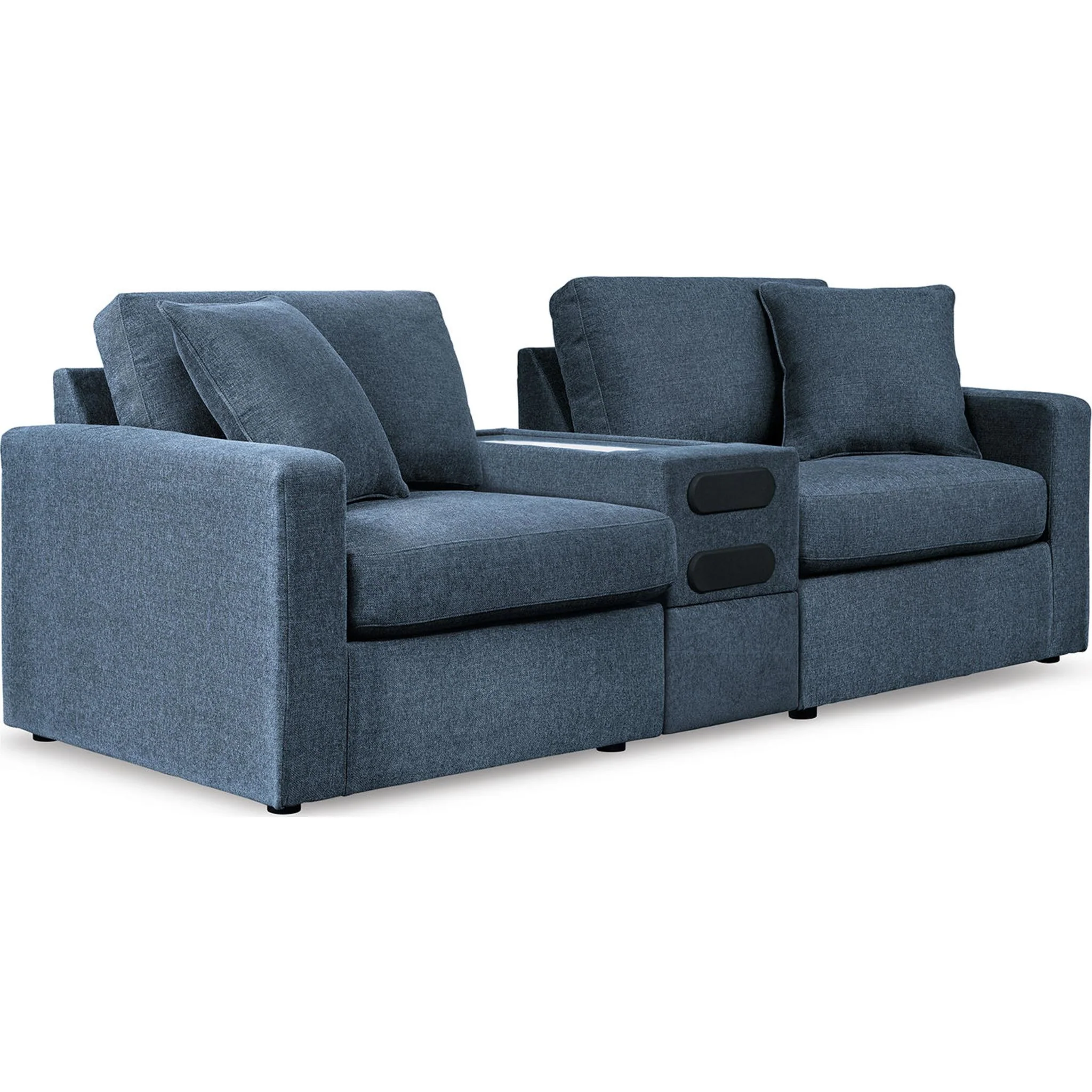 Modmax 3 Piece Modular Sectional with Audio Console - Image 10