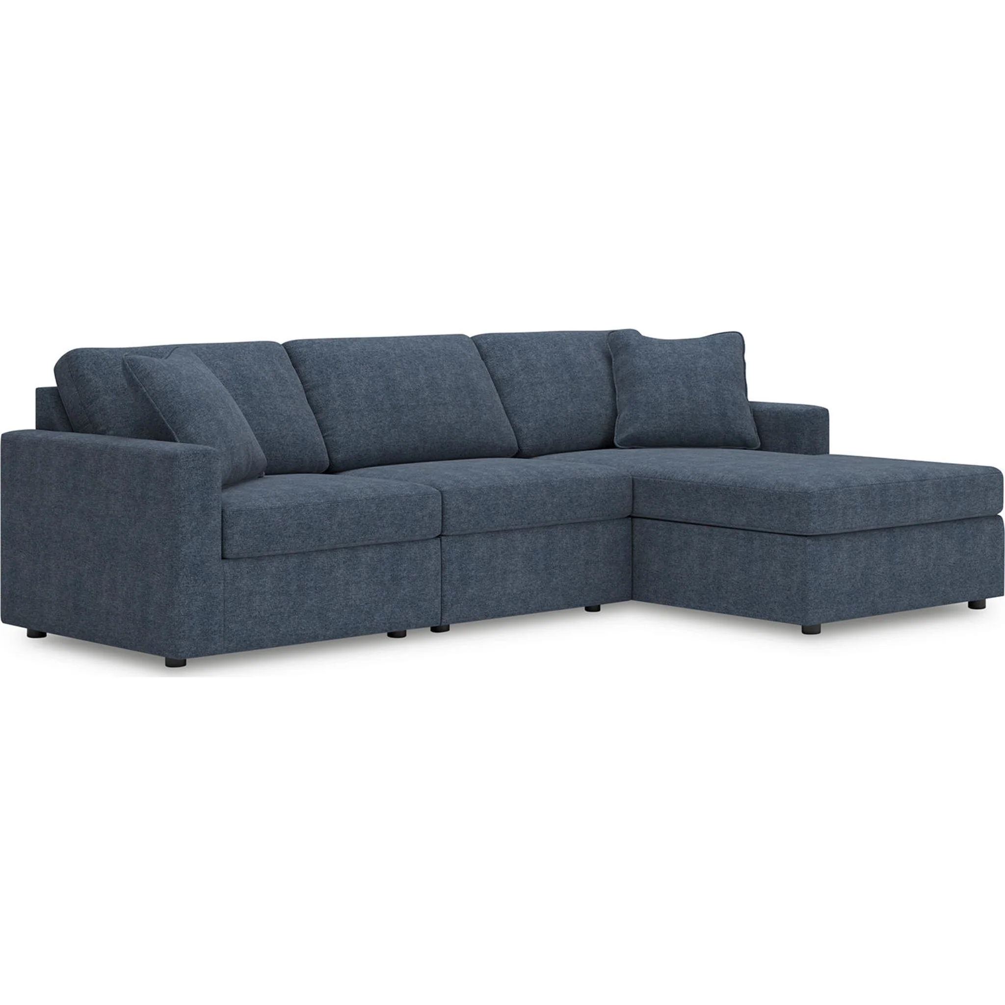 Modmax 3 Piece Modular Sectional with Chaise - Image 34