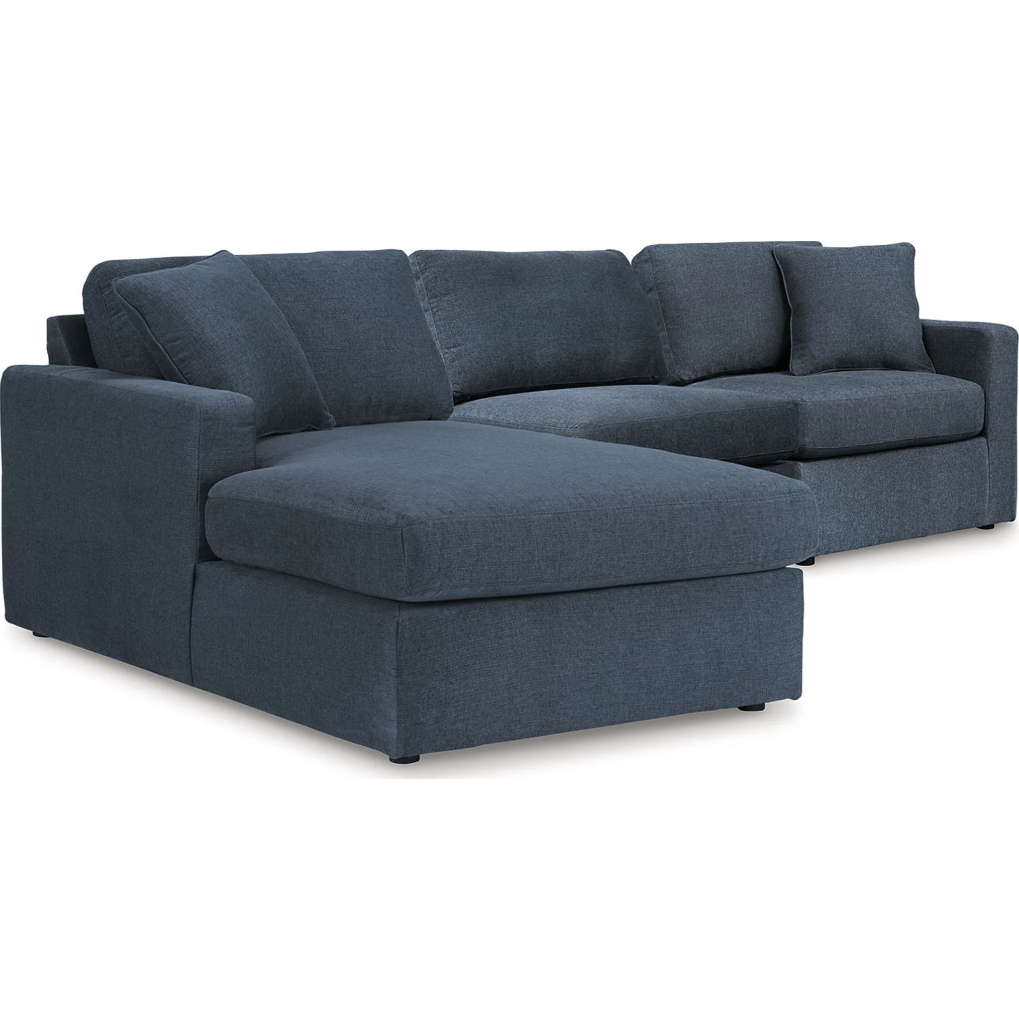 Modmax 3 Piece Modular Sectional with Chaise - Image 41