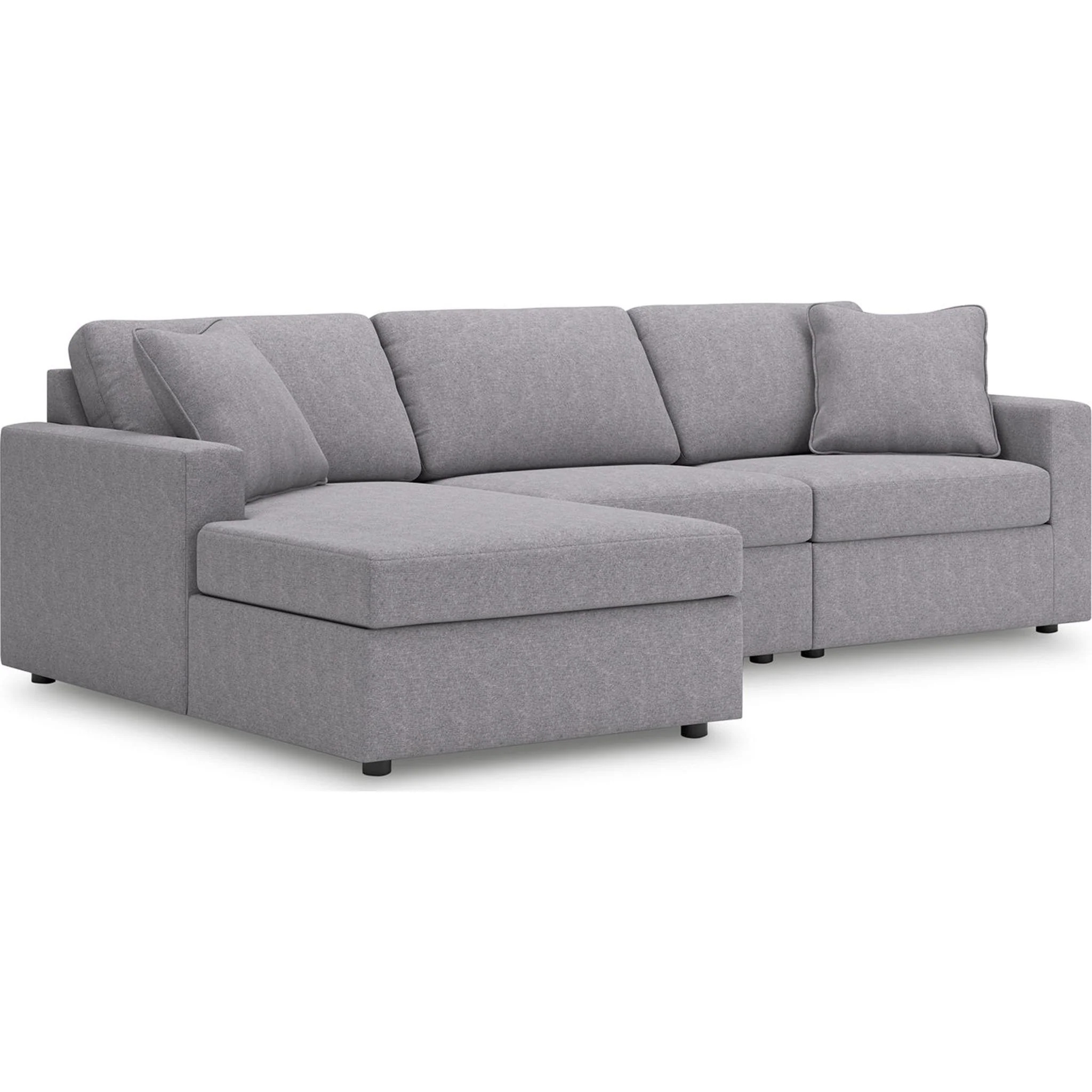 Modmax 3 Piece Modular Sectional with Chaise - Image 51