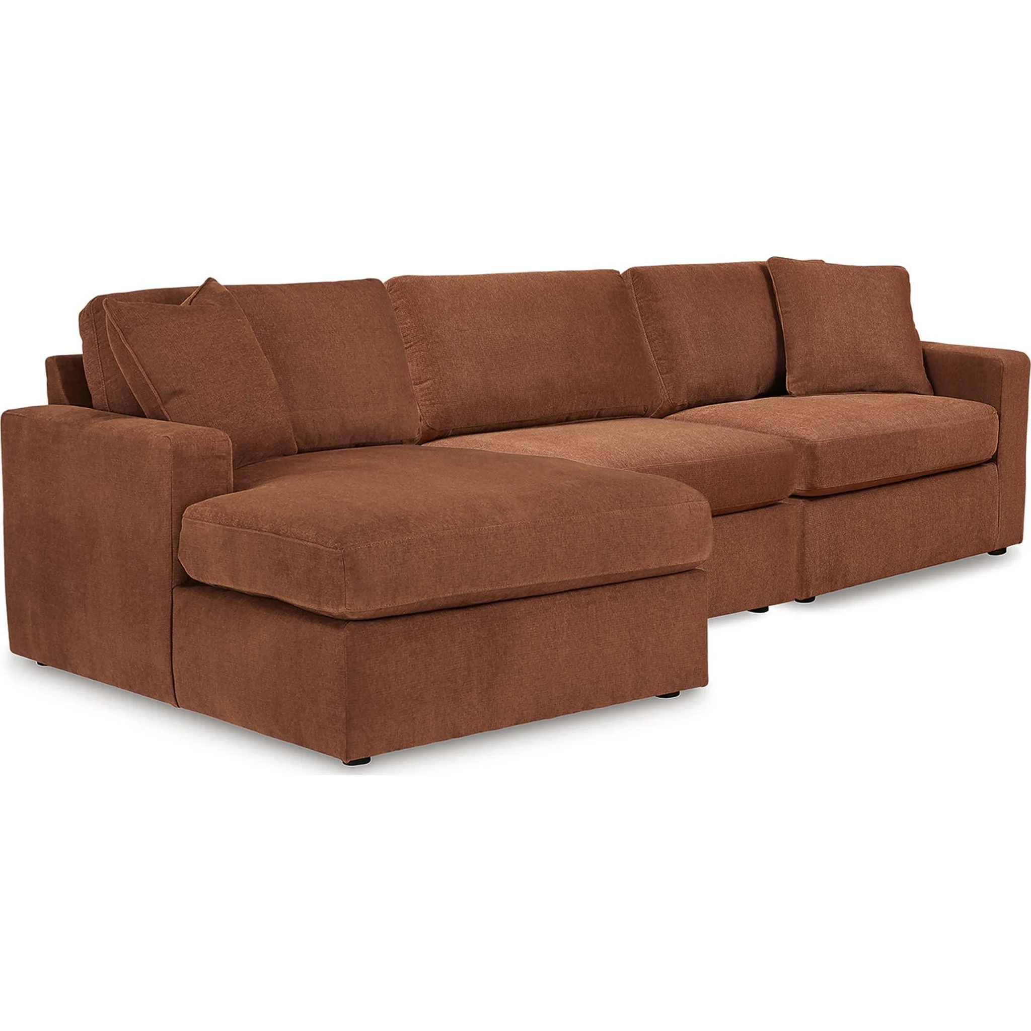 Modmax 3 Piece Modular Sectional with Chaise - Image 6