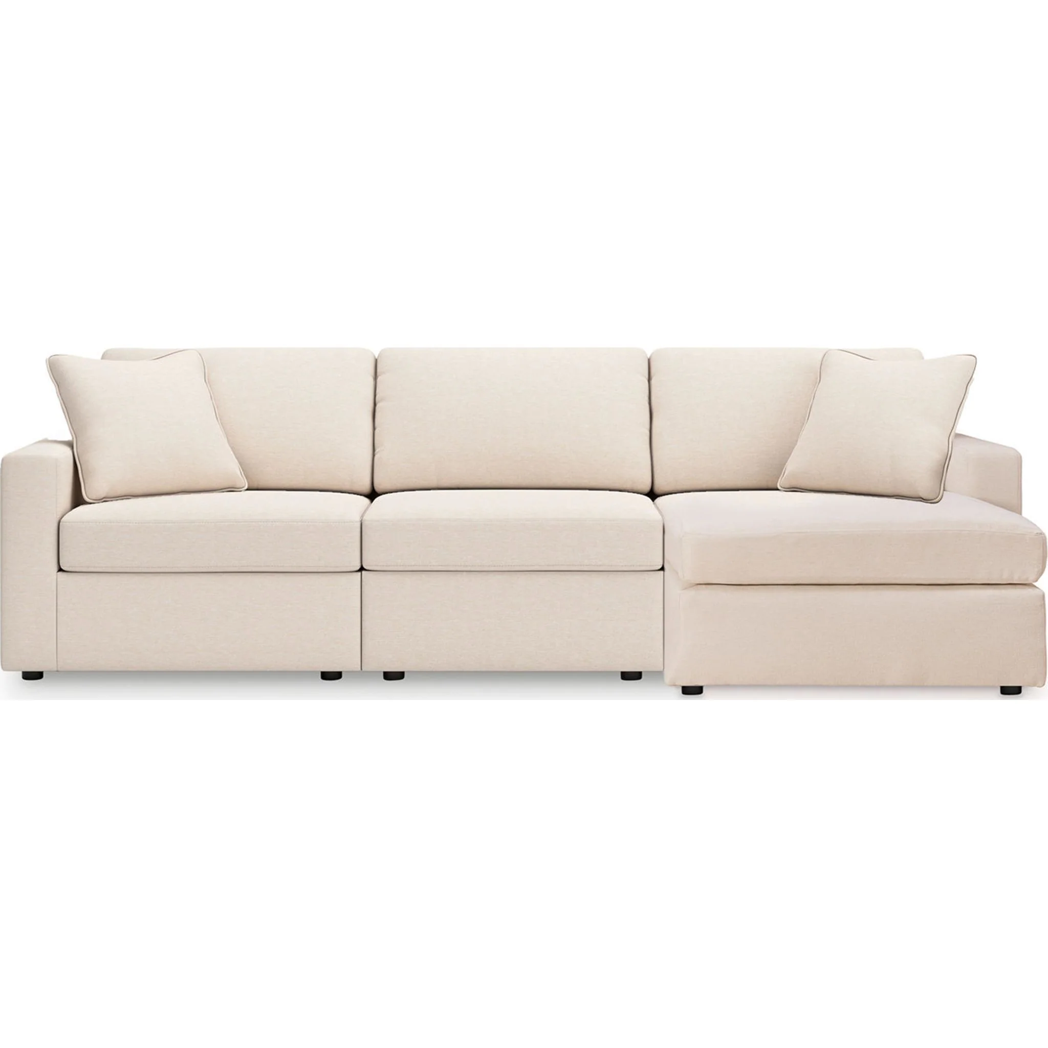 Modmax 3 Piece Modular Sectional with Chaise - Image 61