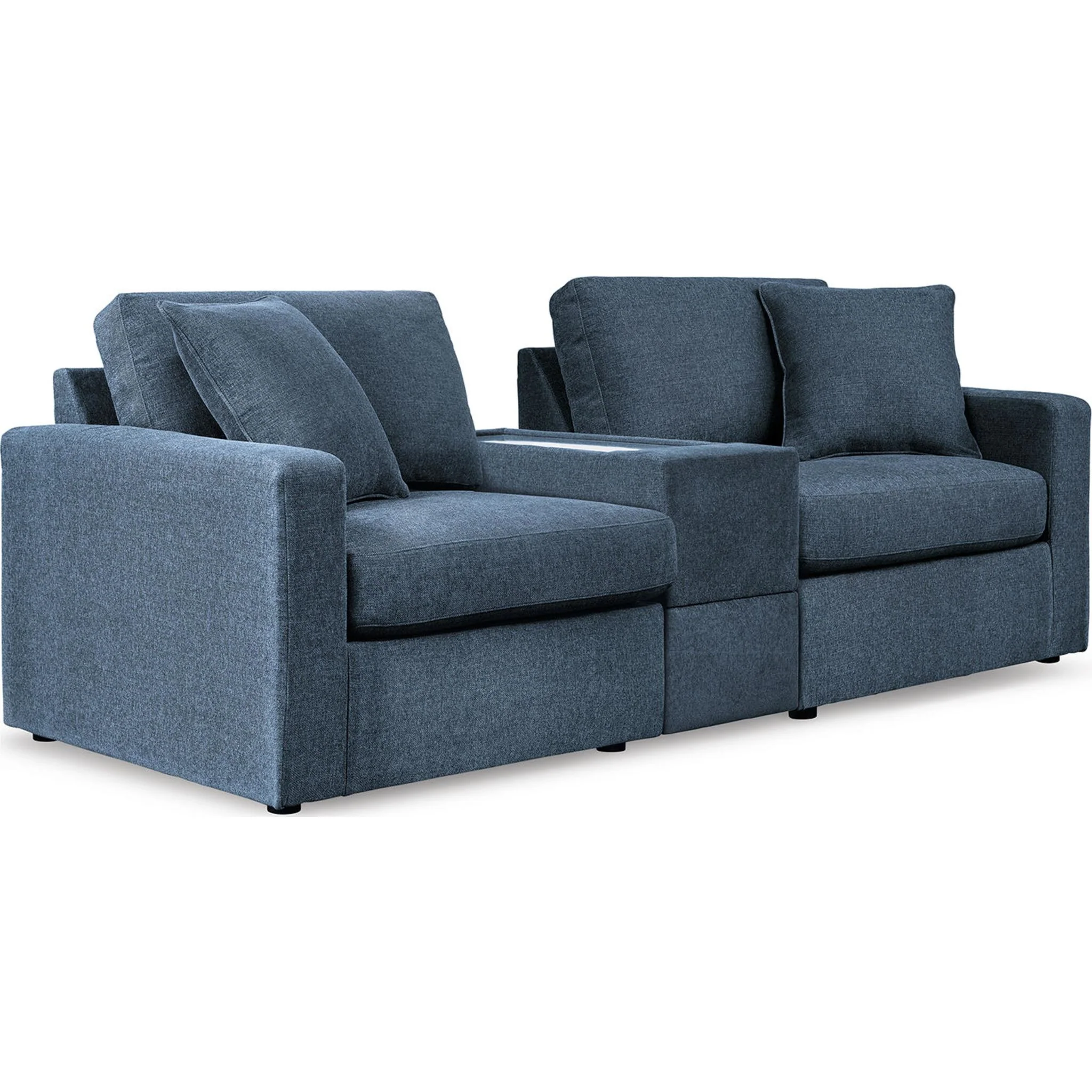 Modmax 3 Piece Modular Sectional with Console - Image 9