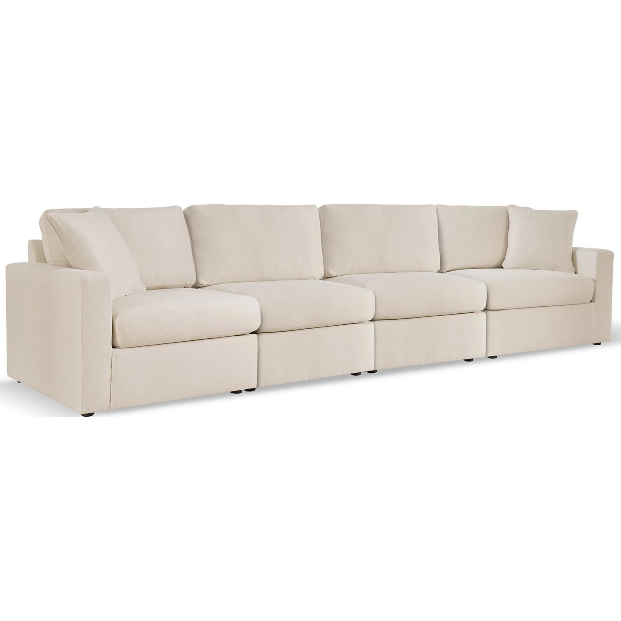 Modmax 4 Piece Modular Sectional - Image 22