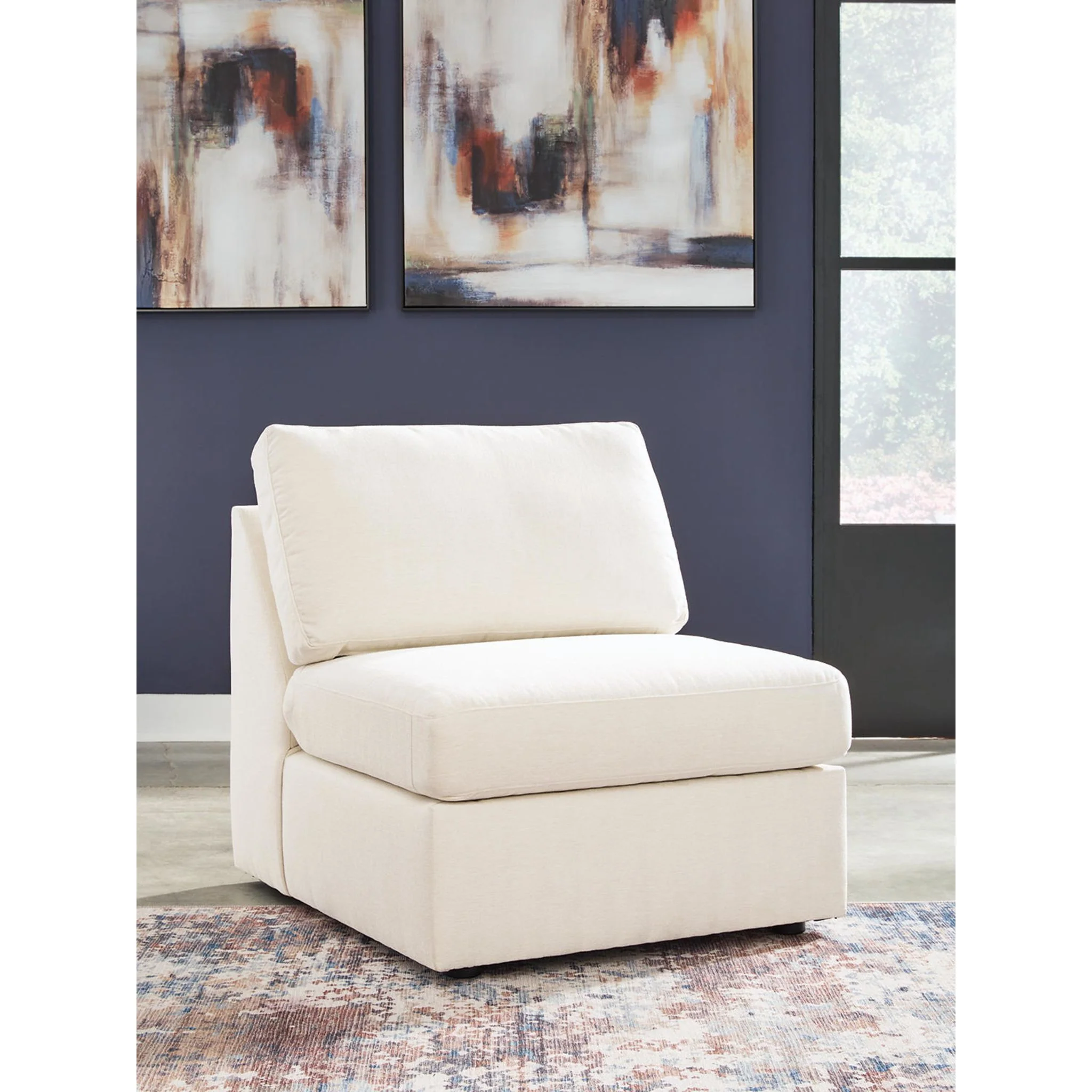 Modmax 4 Piece Modular Sectional with Audio Console - Image 6