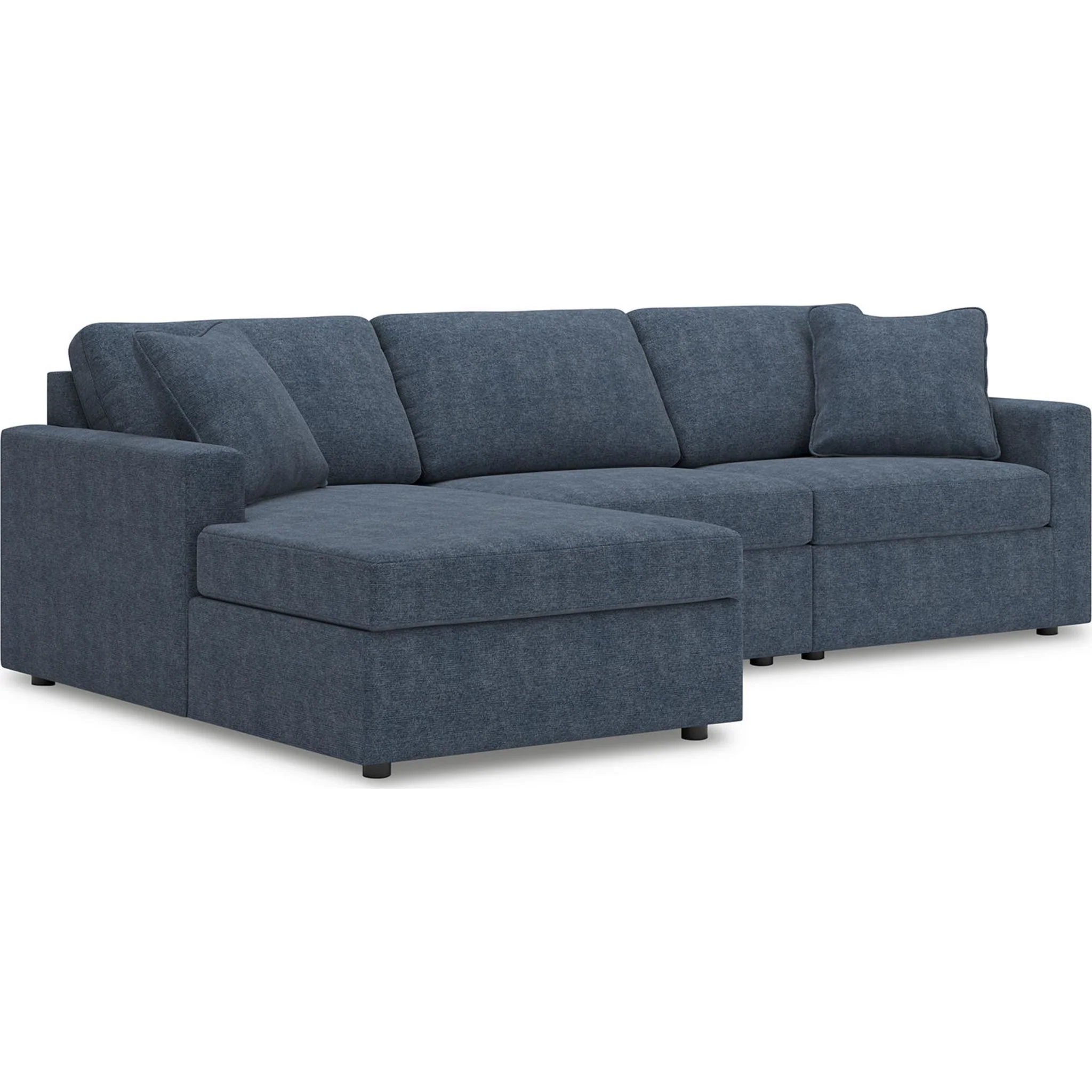 Modmax 4 Piece Modular Sectional with Chaise - Image 122
