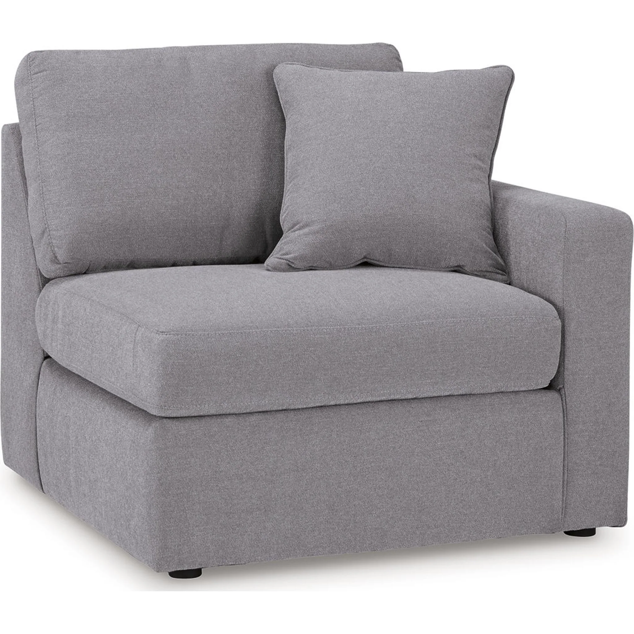 Modmax 4 Piece Modular Sectional with Chaise - Image 21