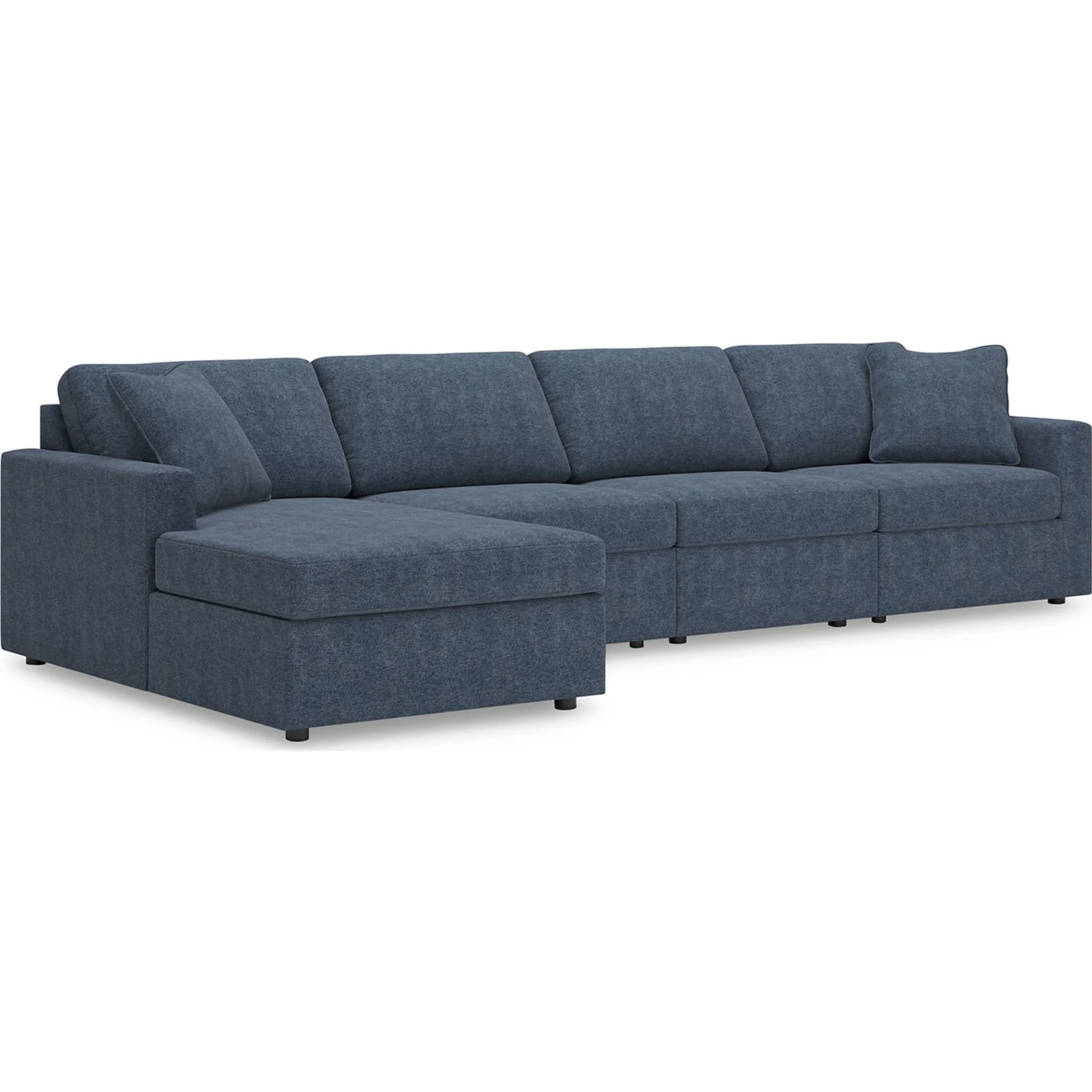 Modmax 4 Piece Modular Sectional with Chaise - Image 79