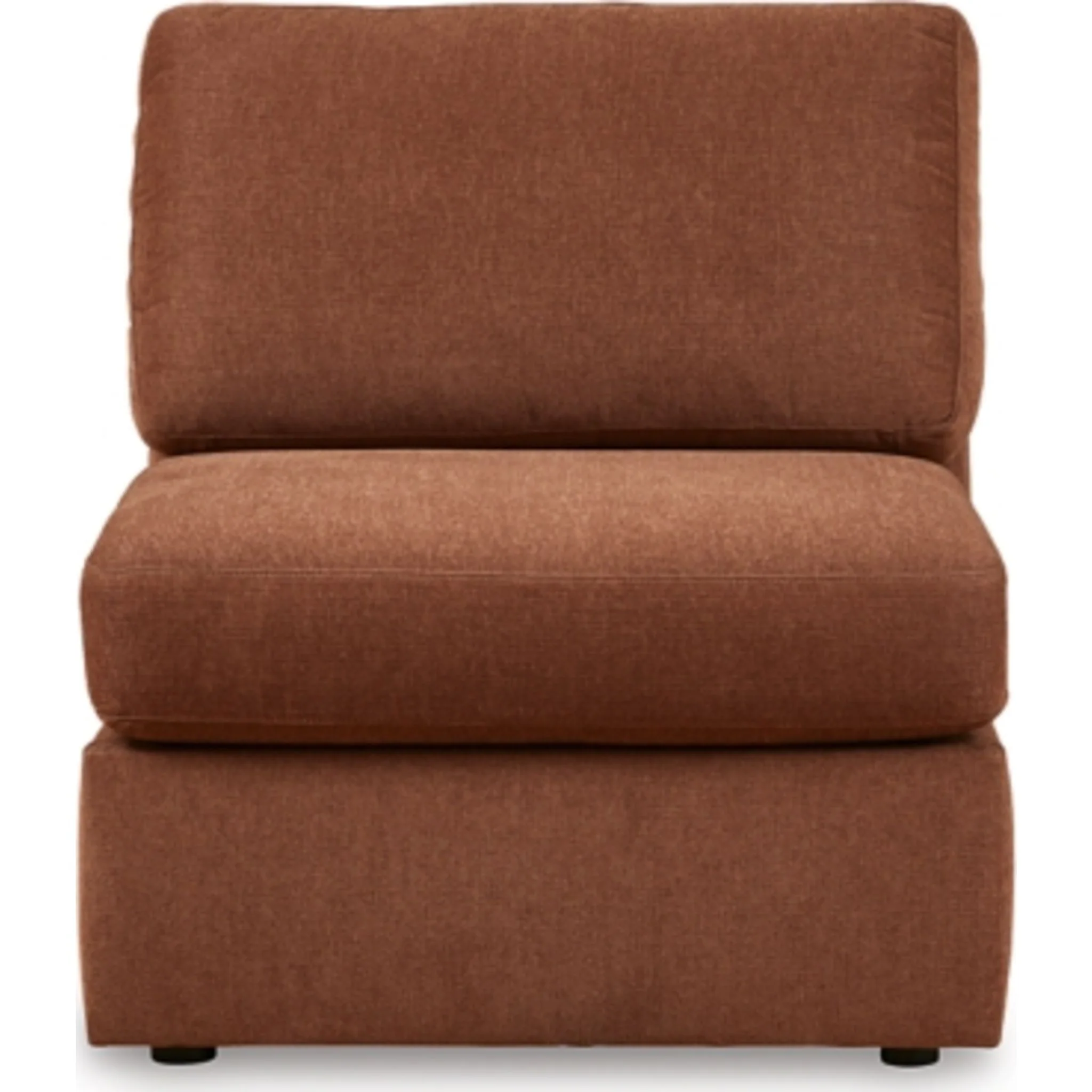 Modmax 4 Piece Modular Sectional with Chaise and Audio Console - Image 15