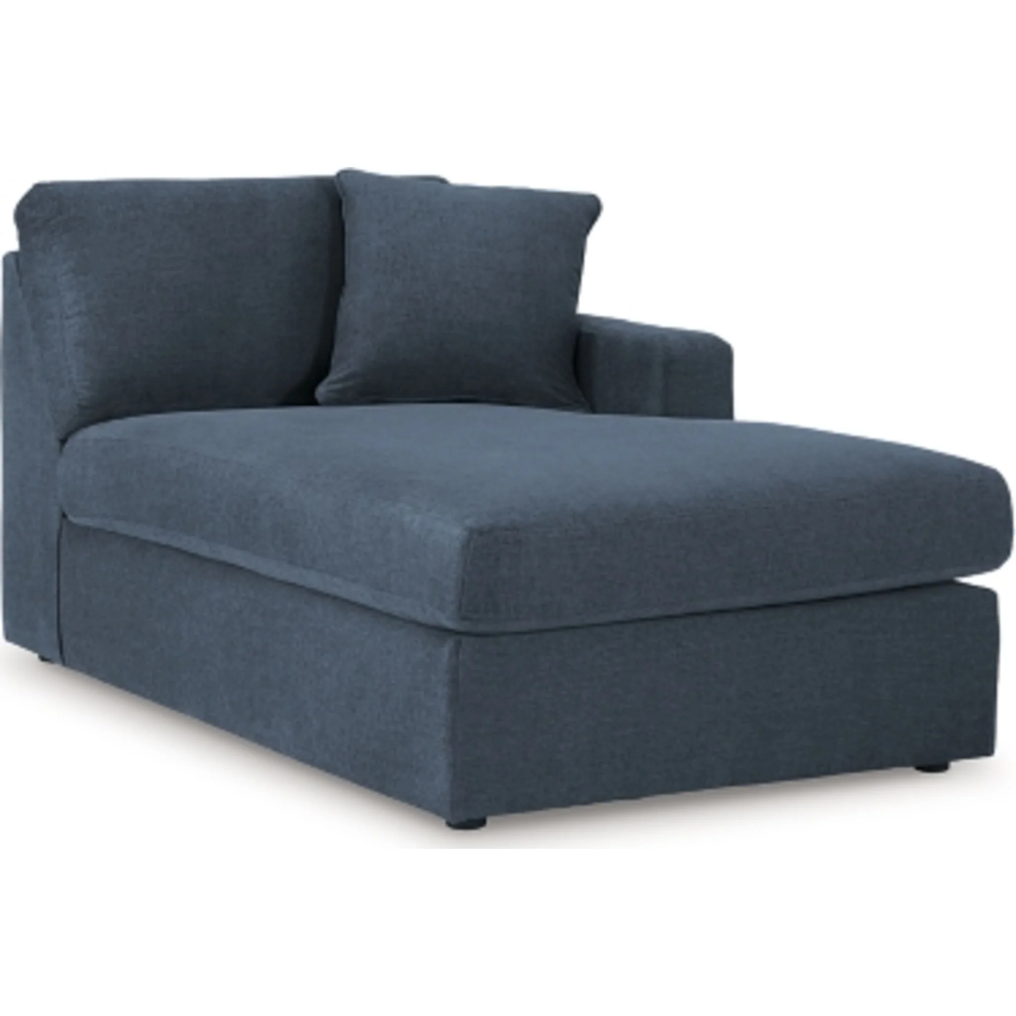 Modmax 4 Piece Modular Sectional with Chaise and Storage Console - Image 25
