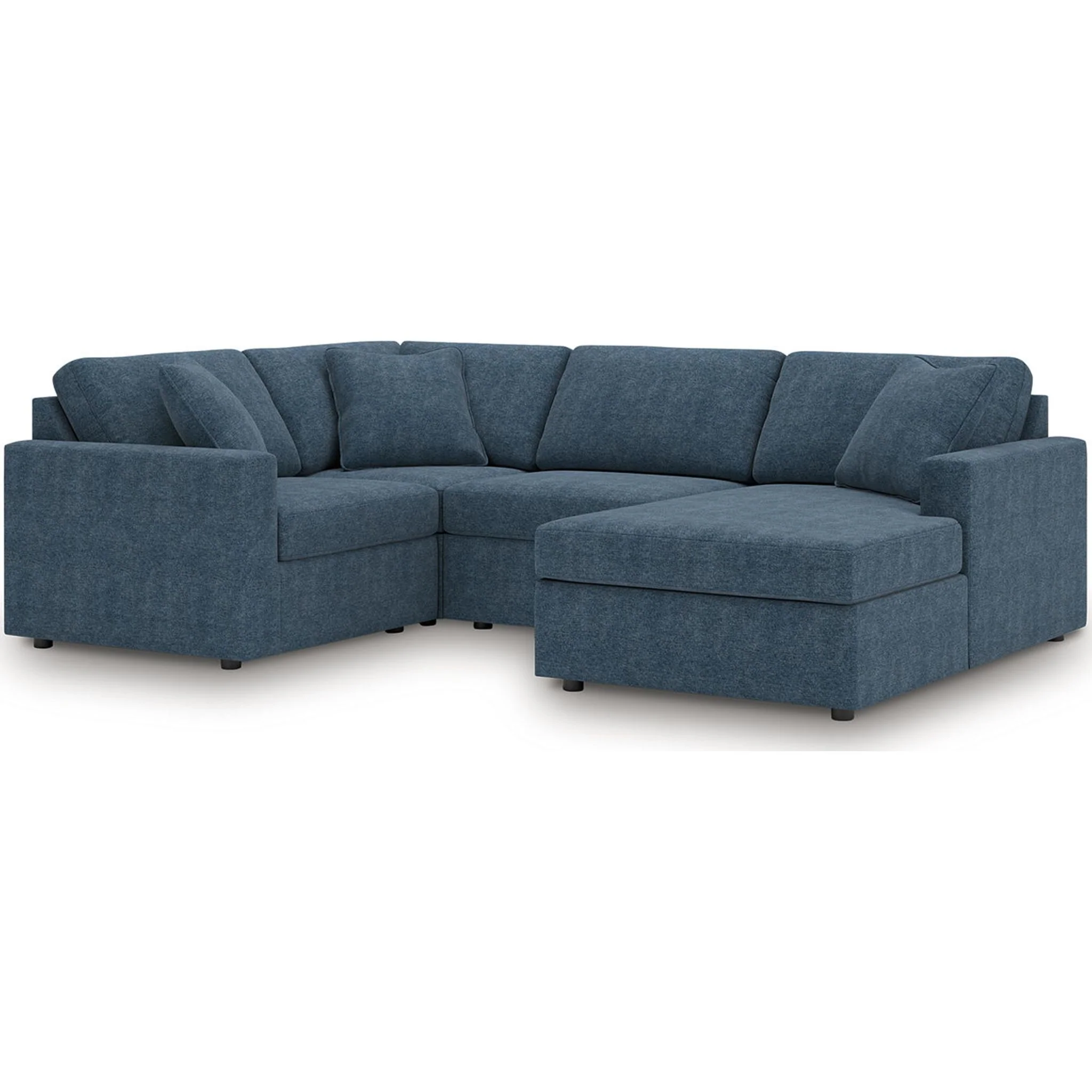 Modmax 4 Piece Sectional with Chaise - Image 106