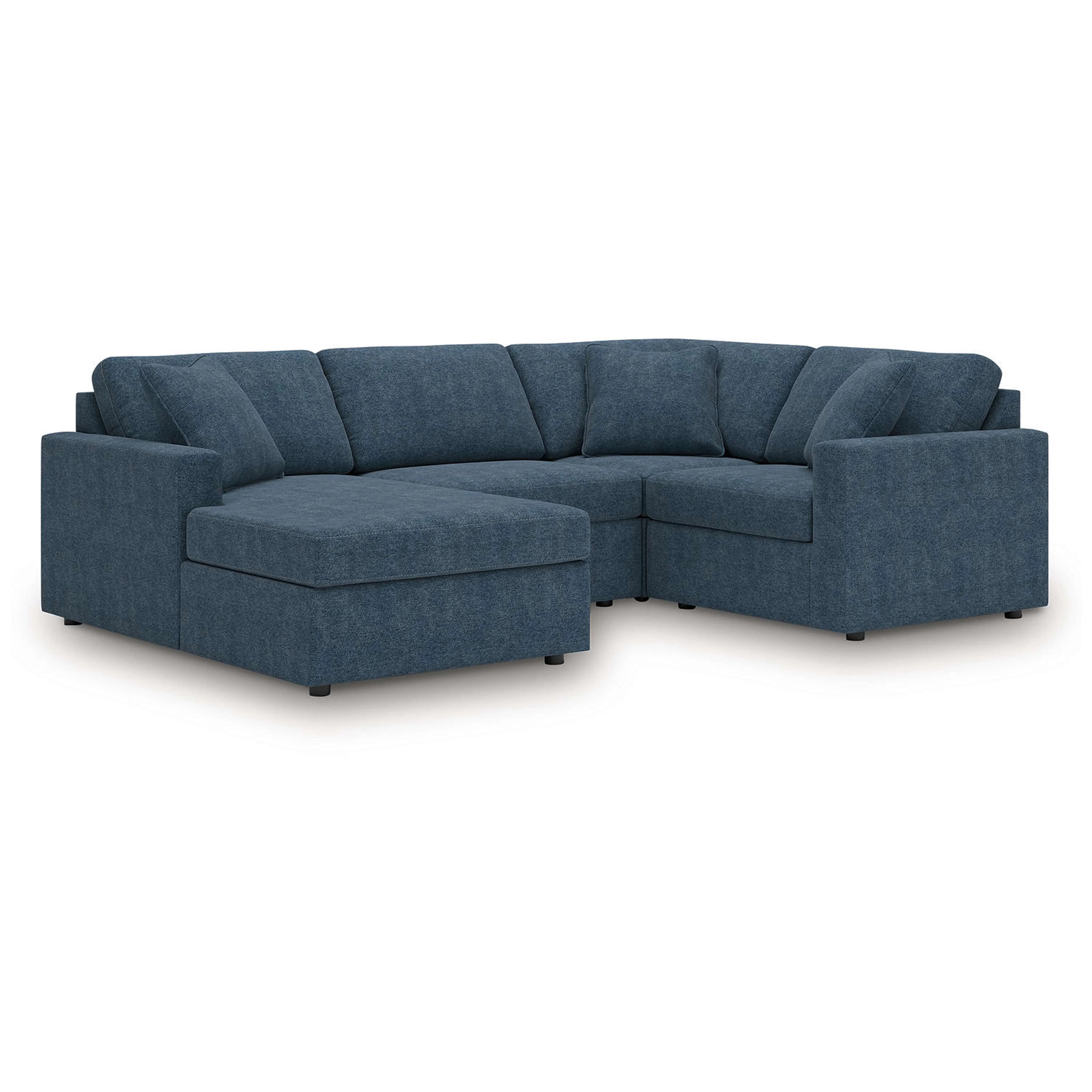 Modmax 4 Piece Sectional with Chaise - Image 123