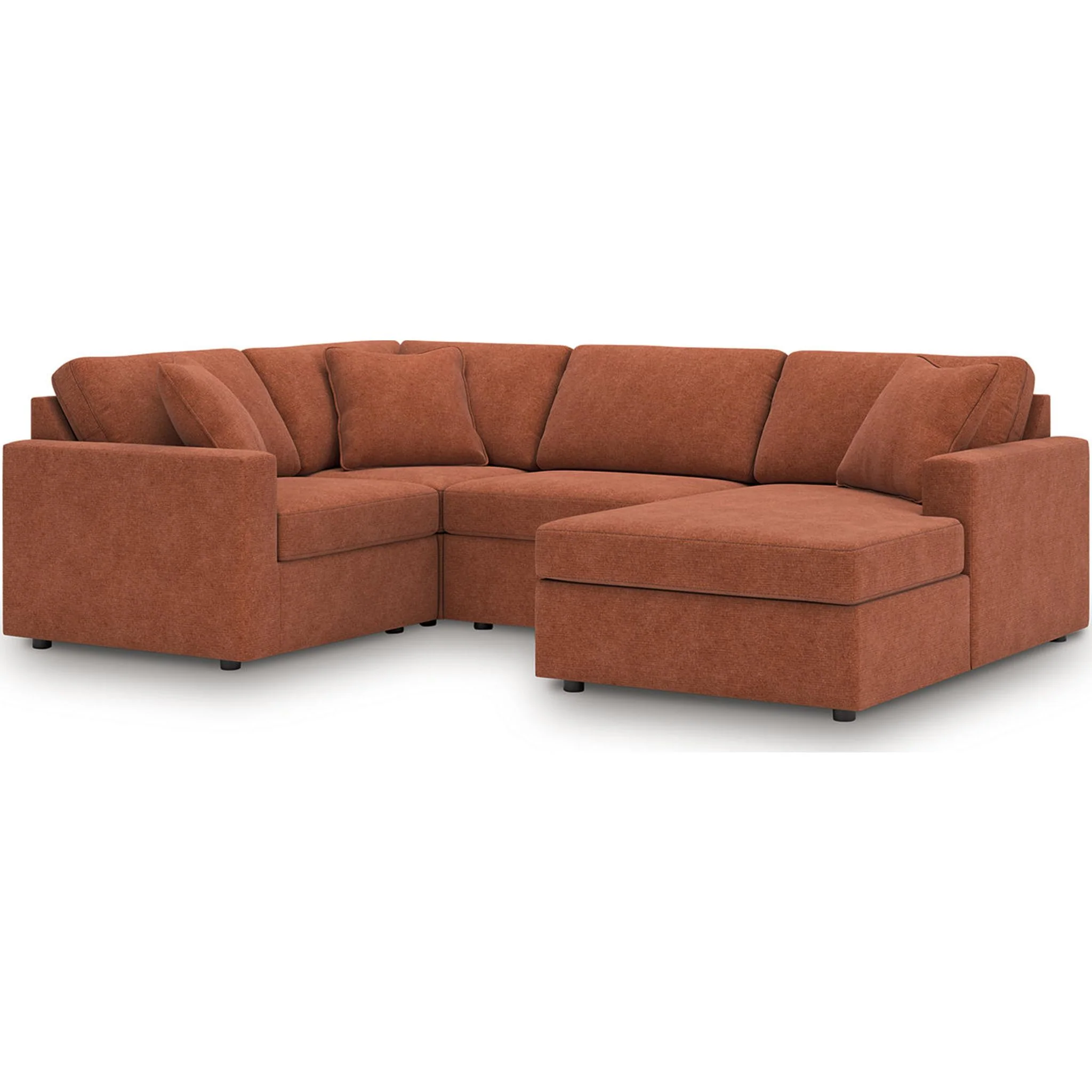 Modmax 4 Piece Sectional with Chaise - Image 2