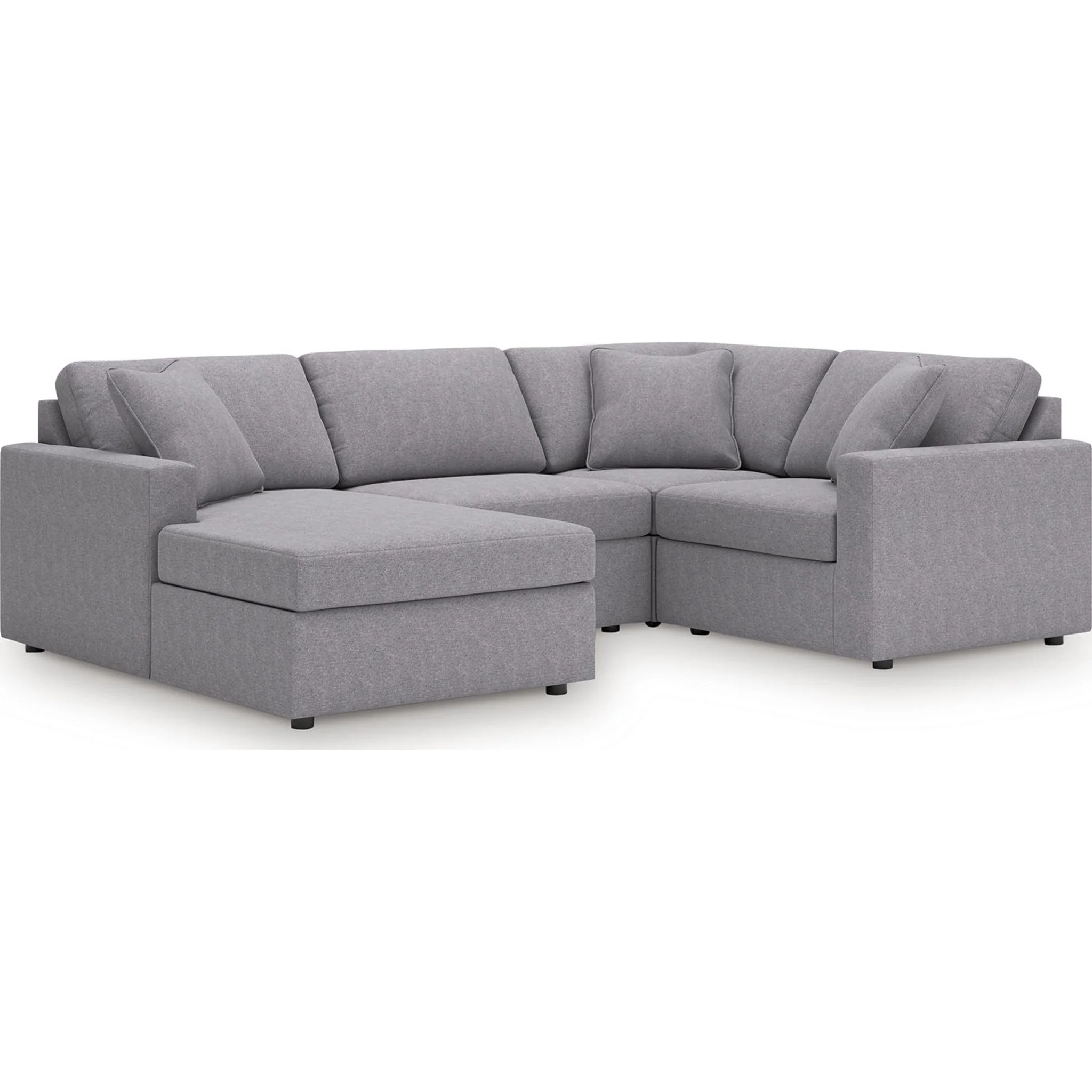 Modmax 4 Piece Sectional with Chaise - Image 72