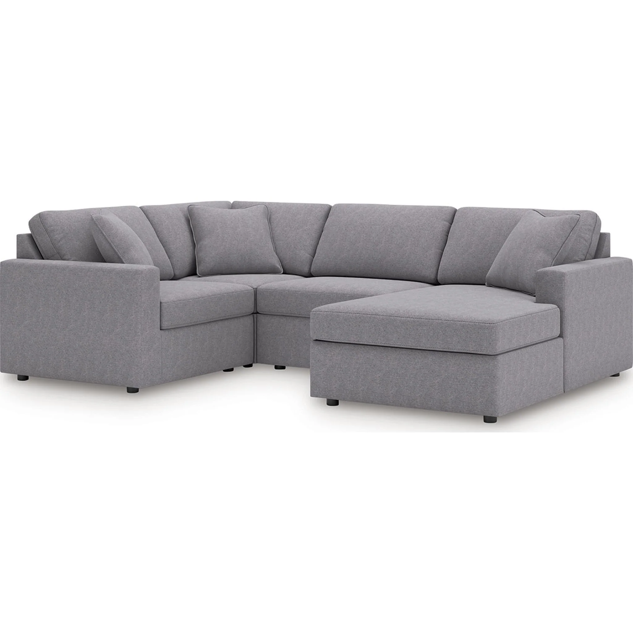 Modmax 4 Piece Sectional with Chaise - Image 88