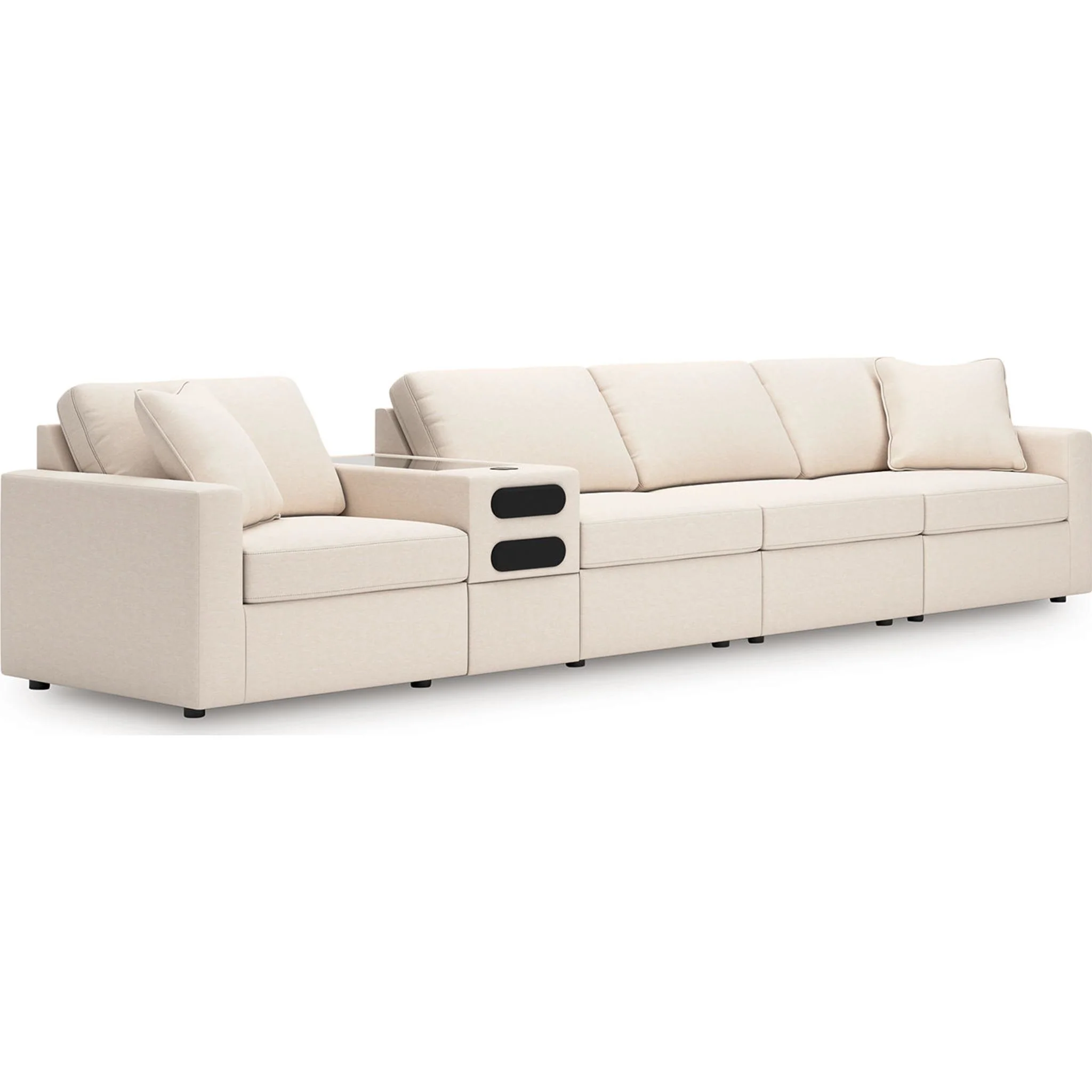 Modmax 5 Piece Modular Sectional - Image 35