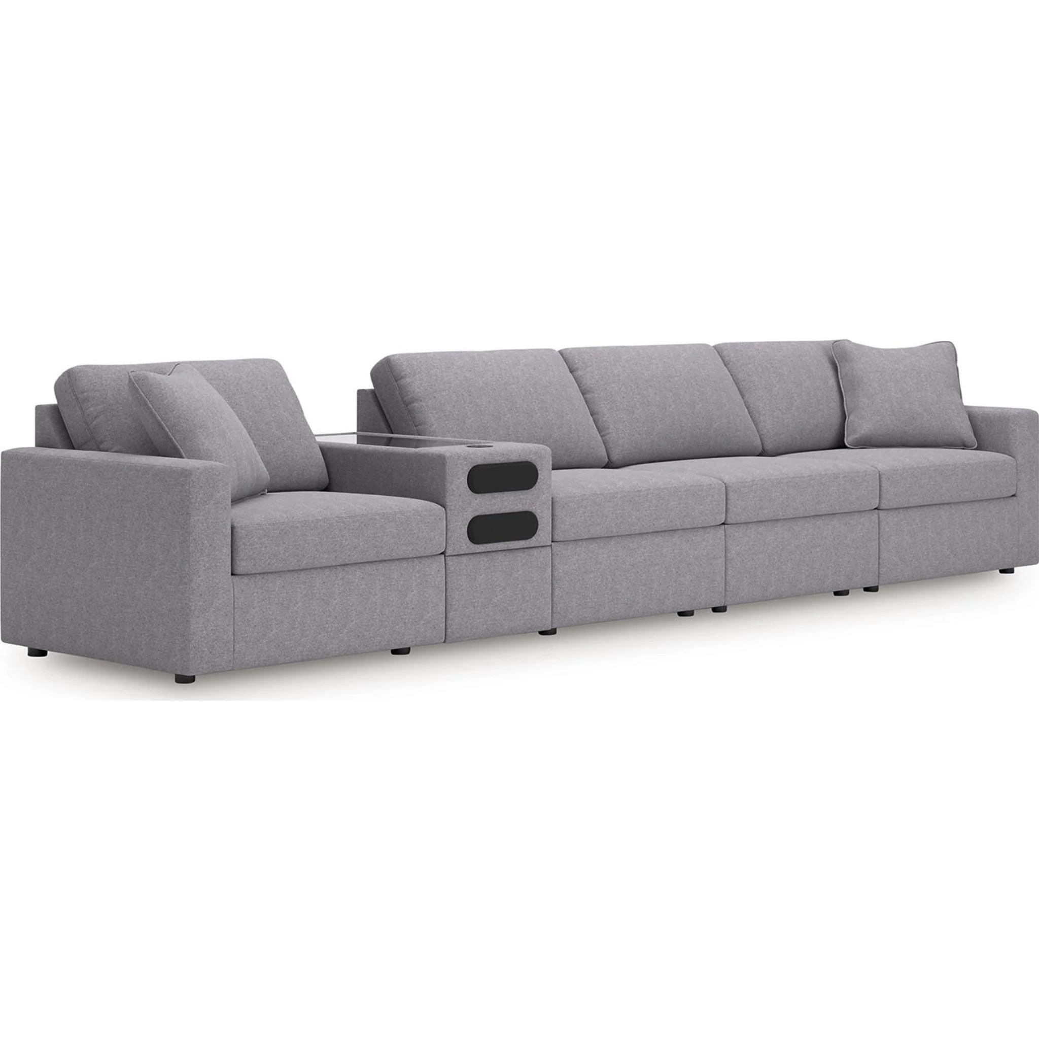 Modmax 5 Piece Modular Sectional - Image 46