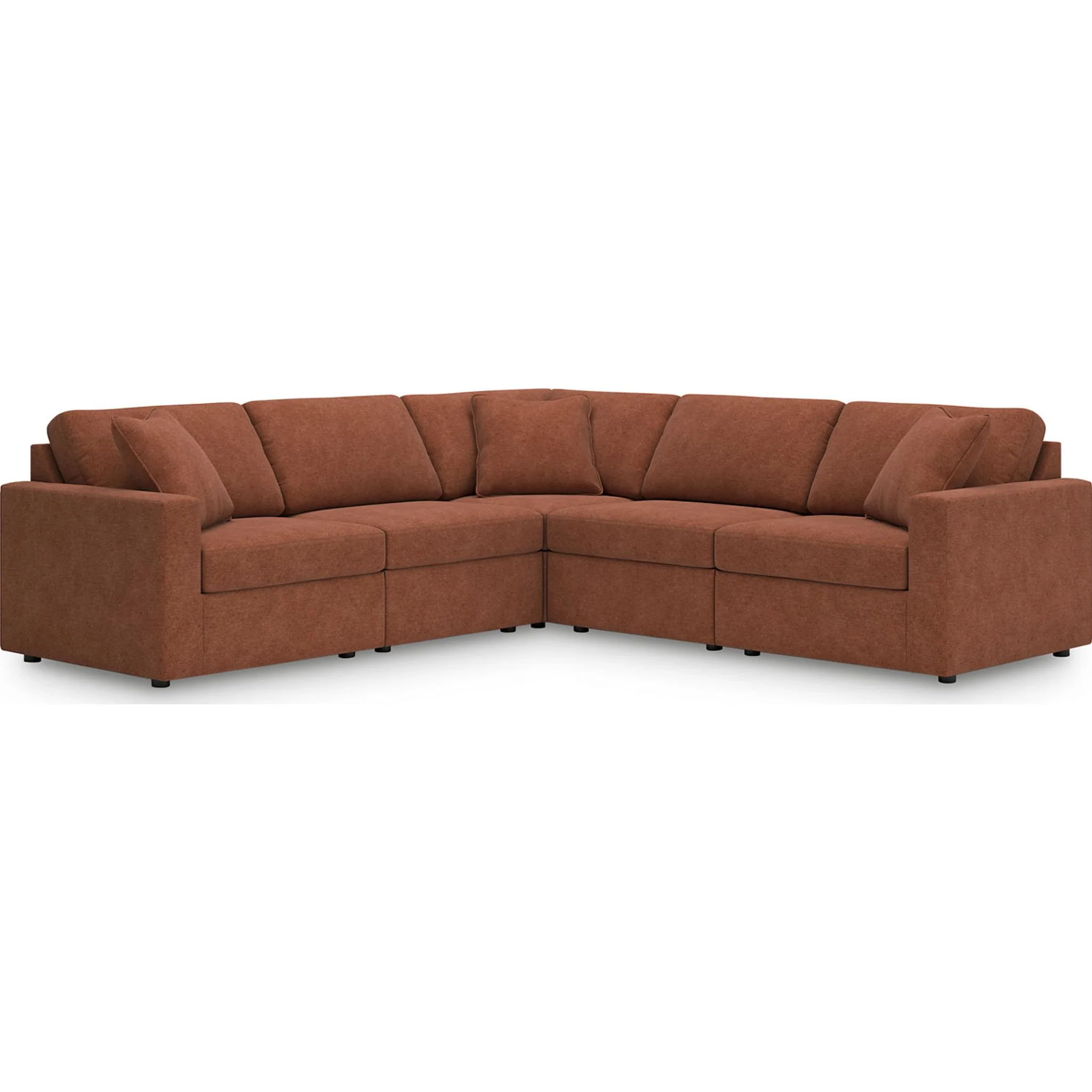 Modmax 5 Piece Modular Sectional - Image 12