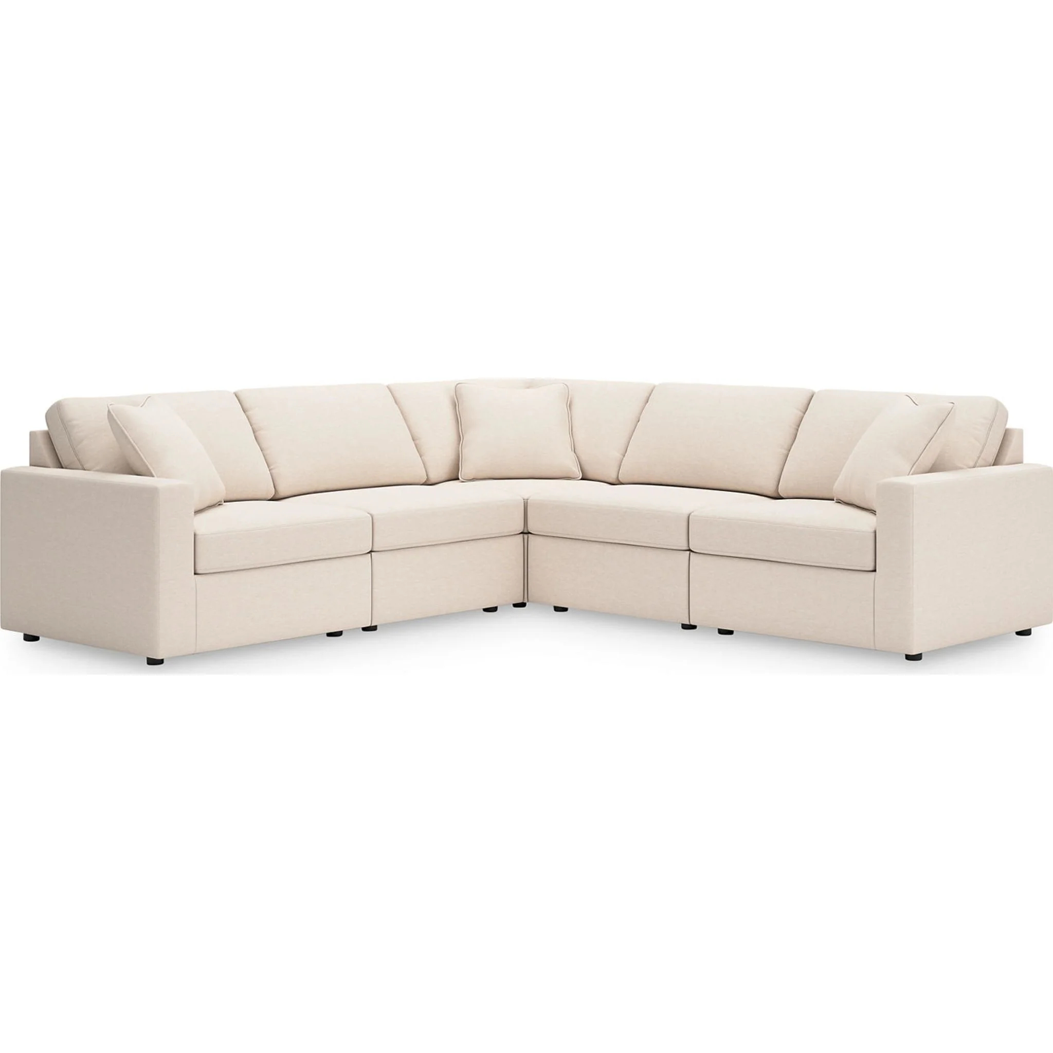 Modmax 5 Piece Modular Sectional - Image 19