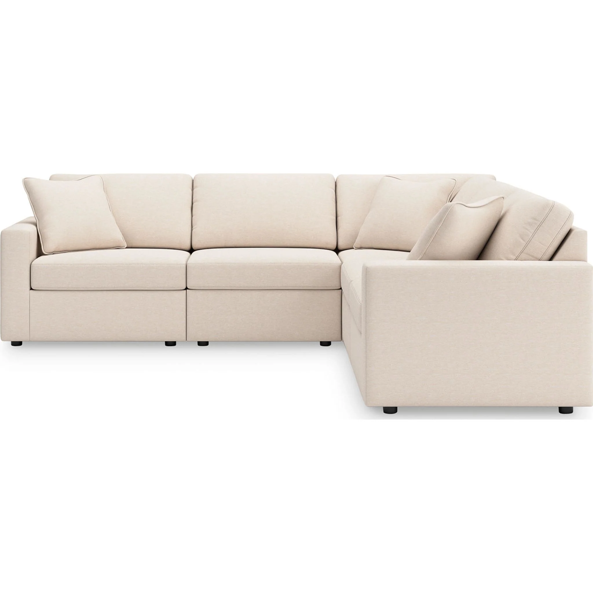 Modmax 5 Piece Modular Sectional - Image 23