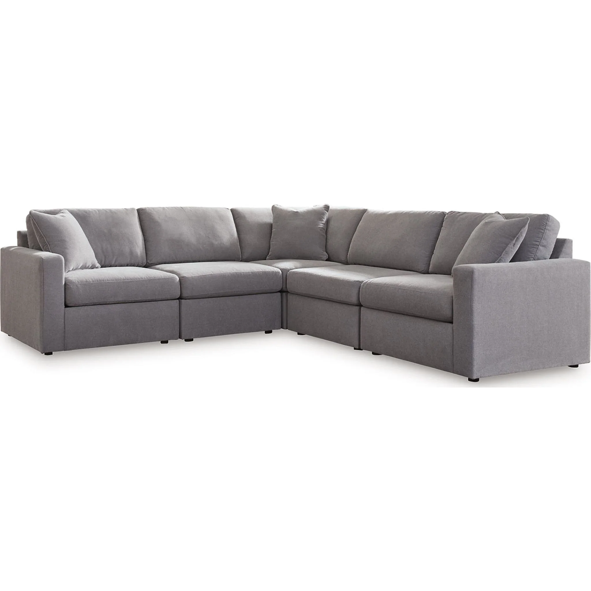 Modmax 5 Piece Modular Sectional - Image 25