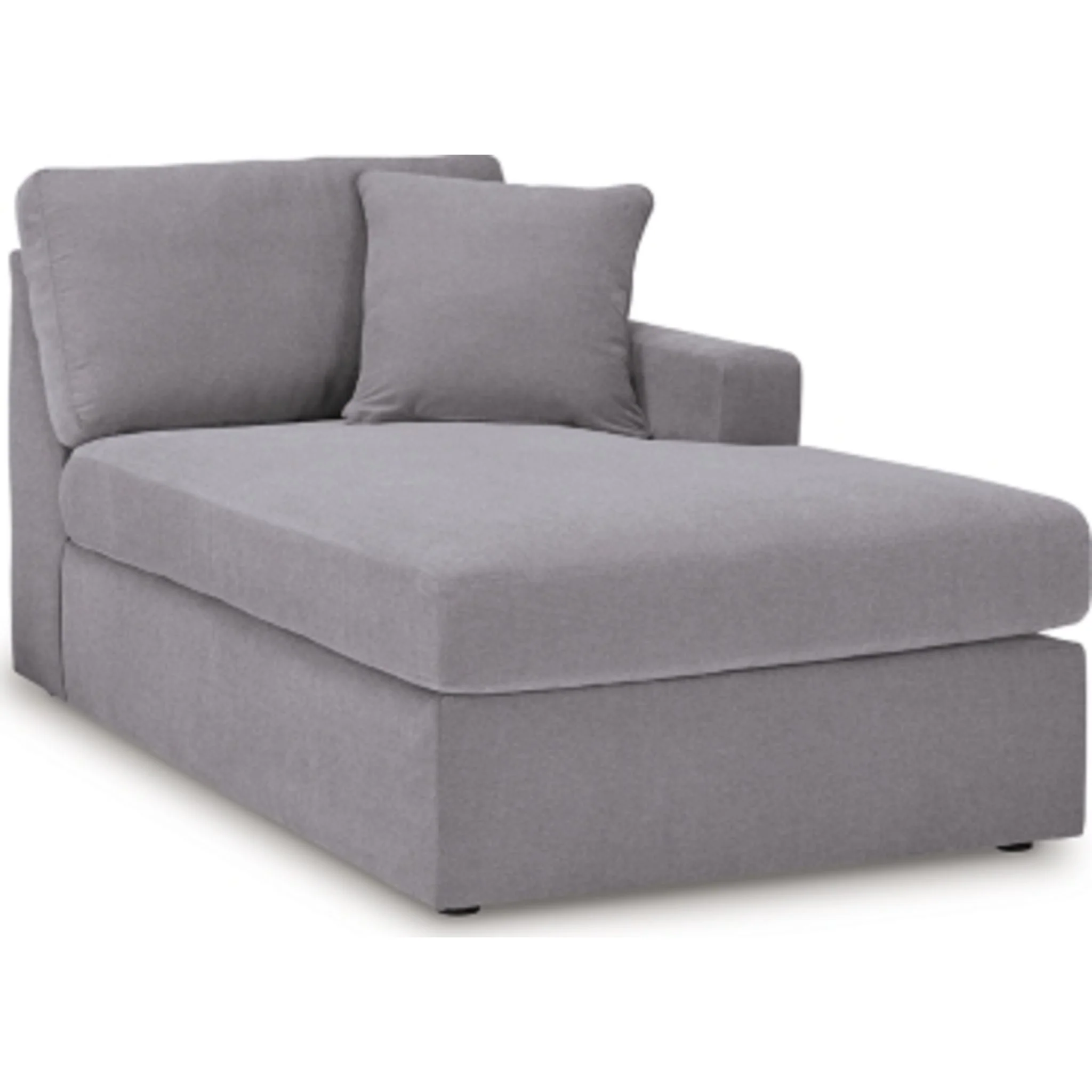 Modmax 5 Piece Modular Sectional Double Chaise with Storage Consoles - Image 54