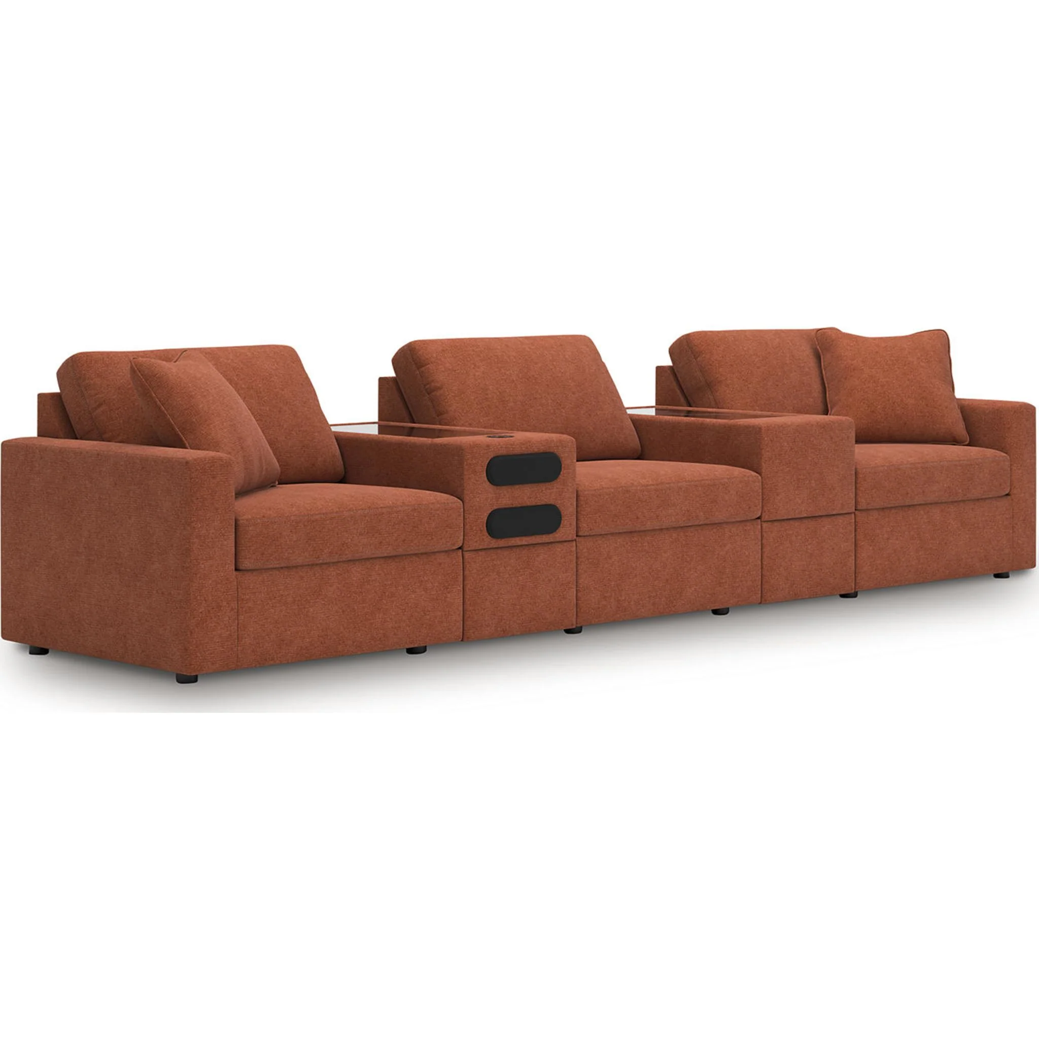 Modmax 5 Piece Sectional with Audio System - Image 26