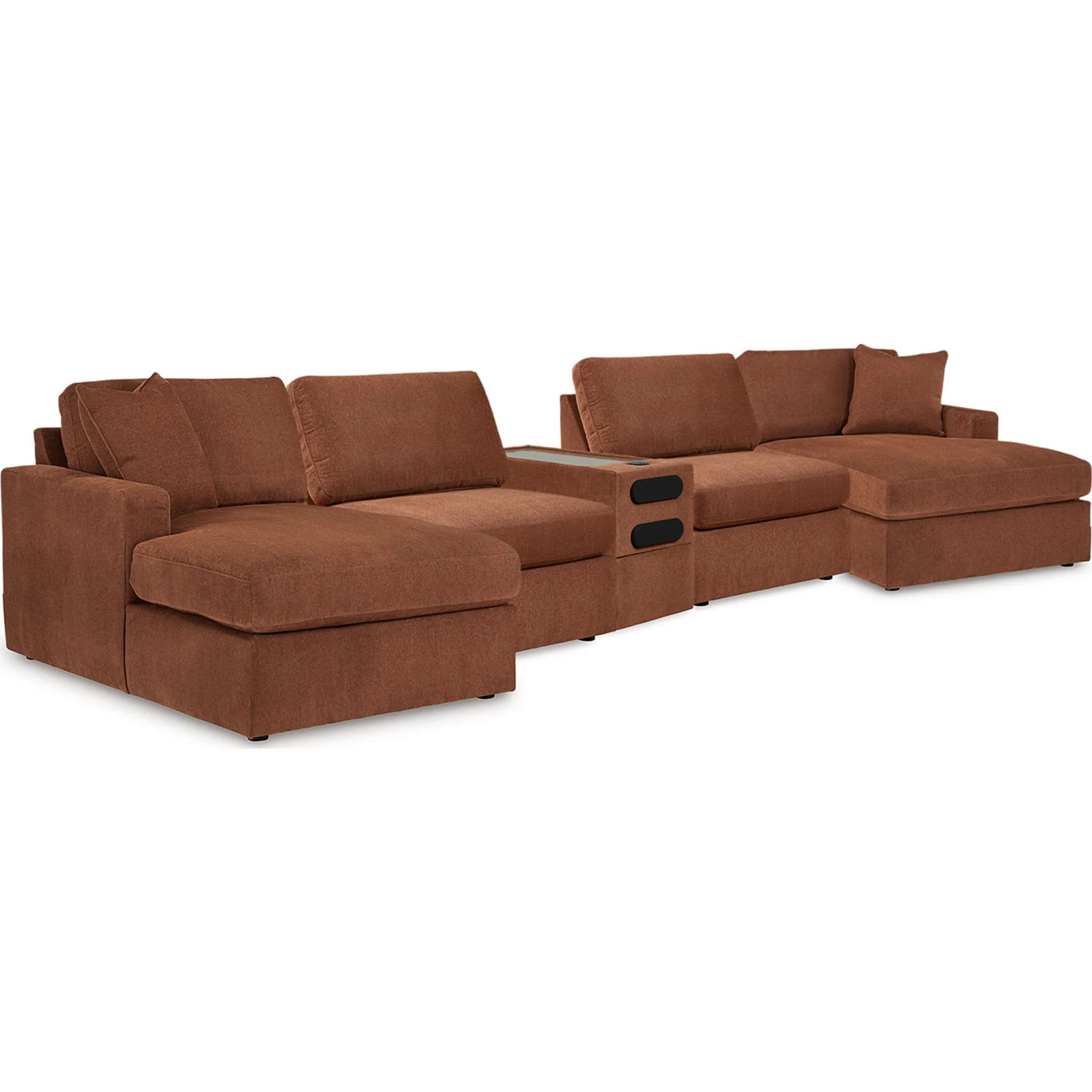 Modmax 5 Piece Sectional with Audio System - Image 20