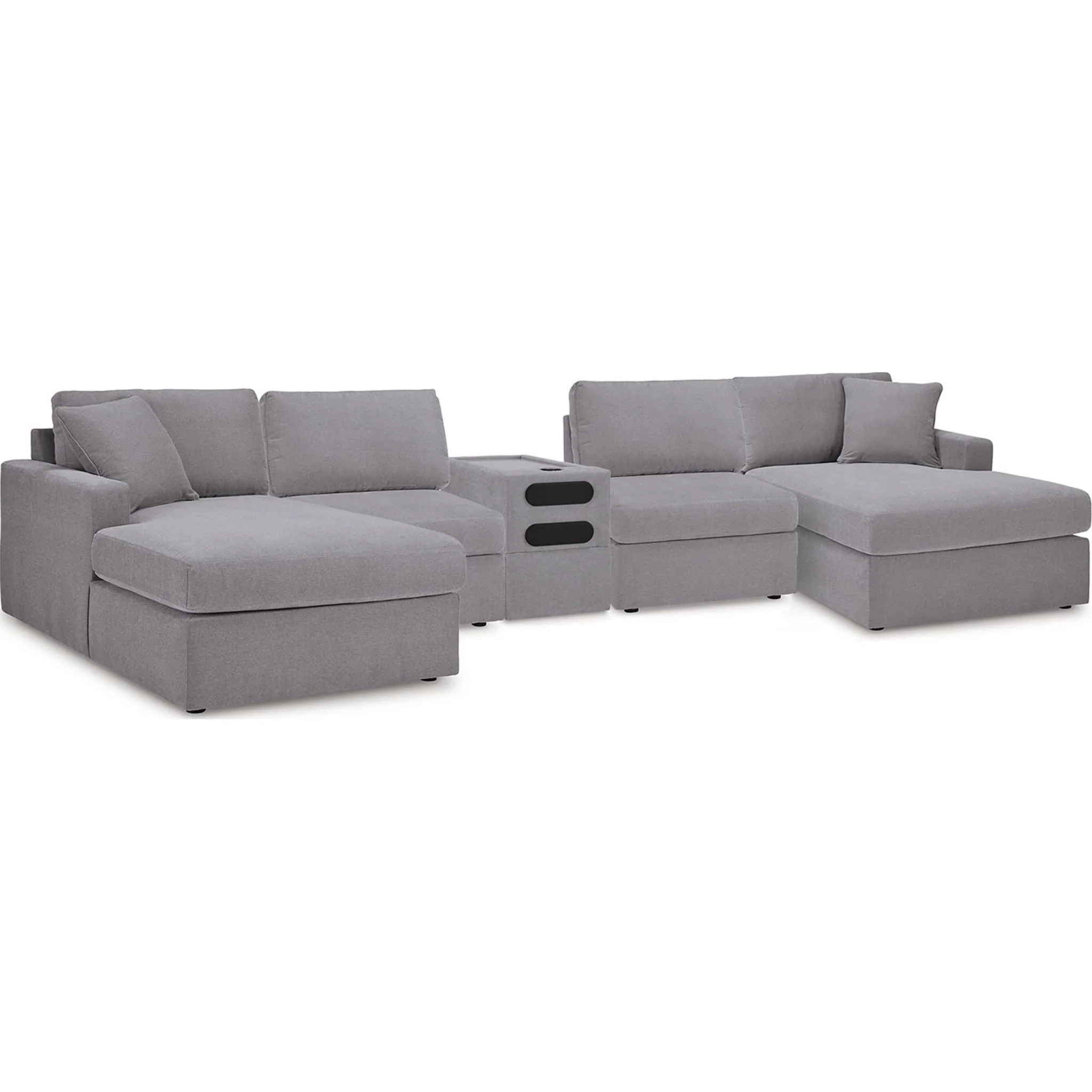 Modmax 5 Piece Sectional with Audio System - Image 3