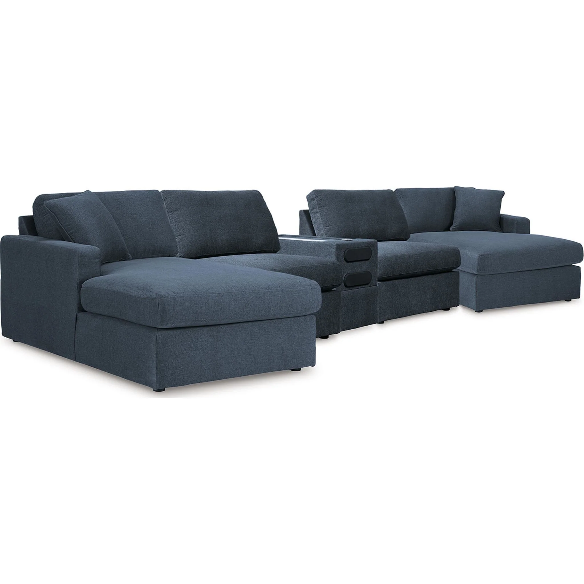 Modmax 5 Piece Sectional with Audio System - Image 40