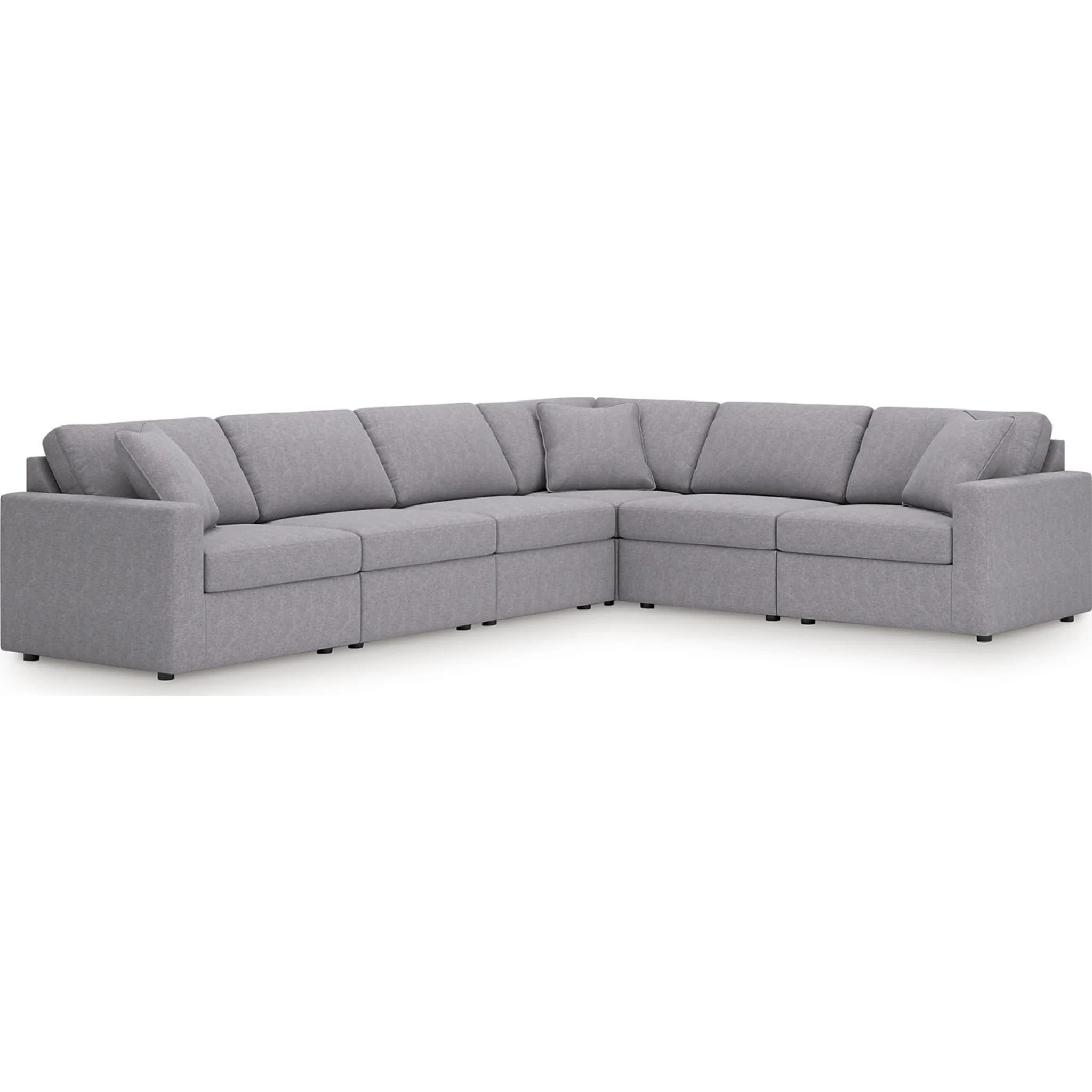 Modmax 6 Piece Modular Sectional - Image 2