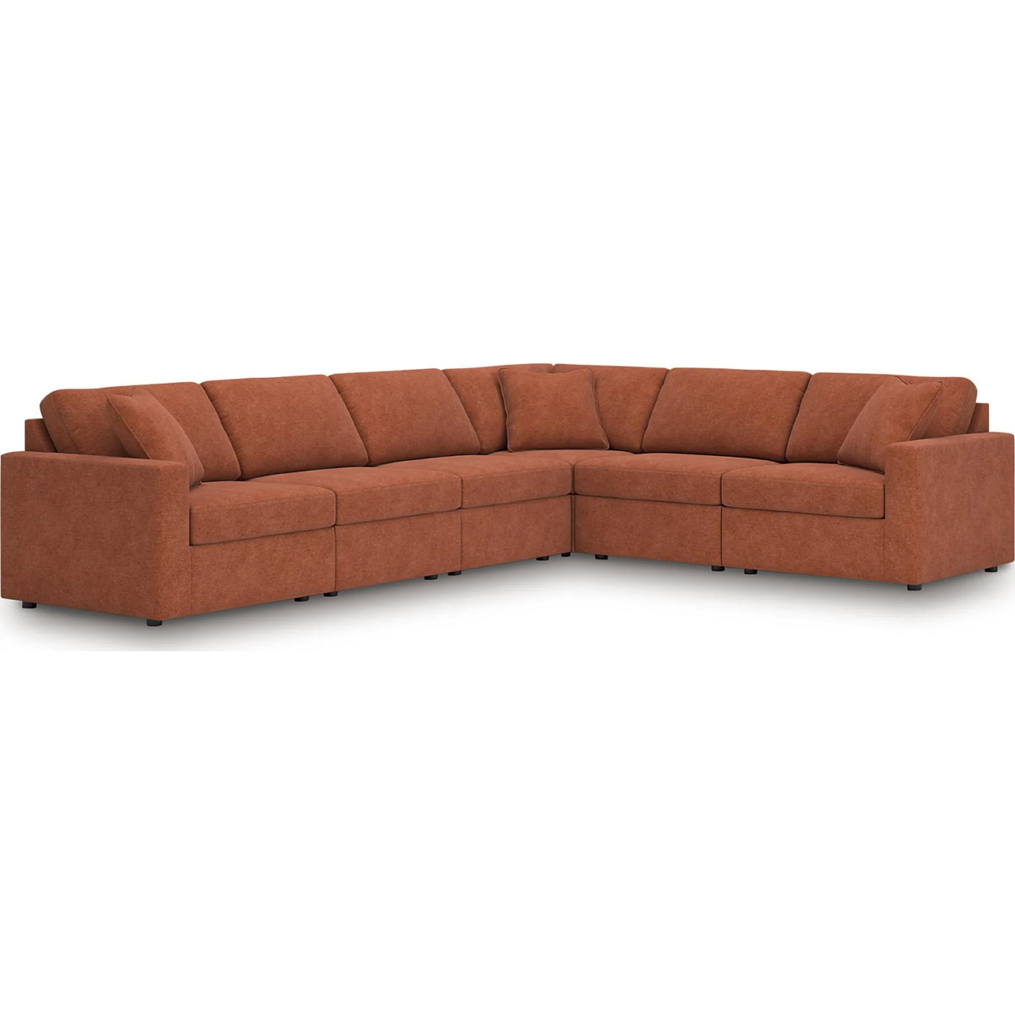 Modmax 6 Piece Modular Sectional - Image 21