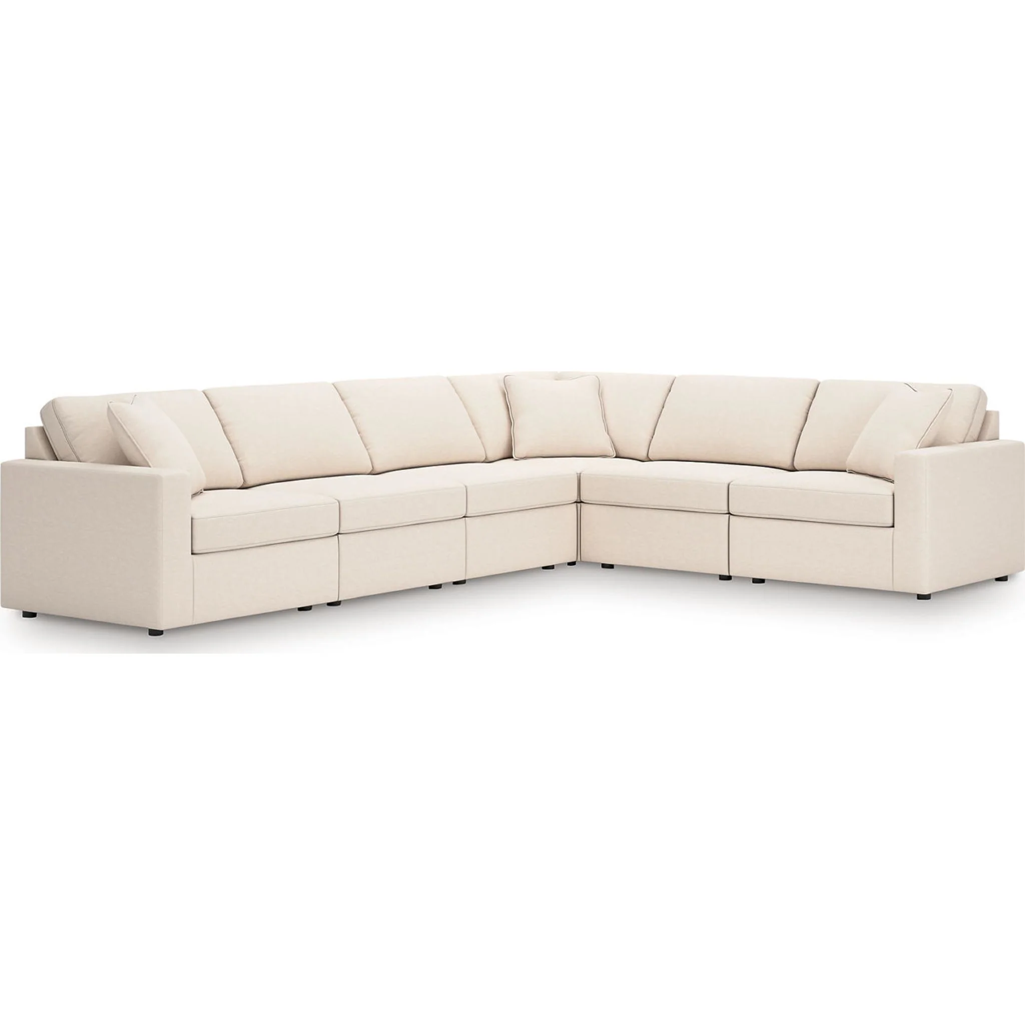 Modmax 6 Piece Modular Sectional - Image 45