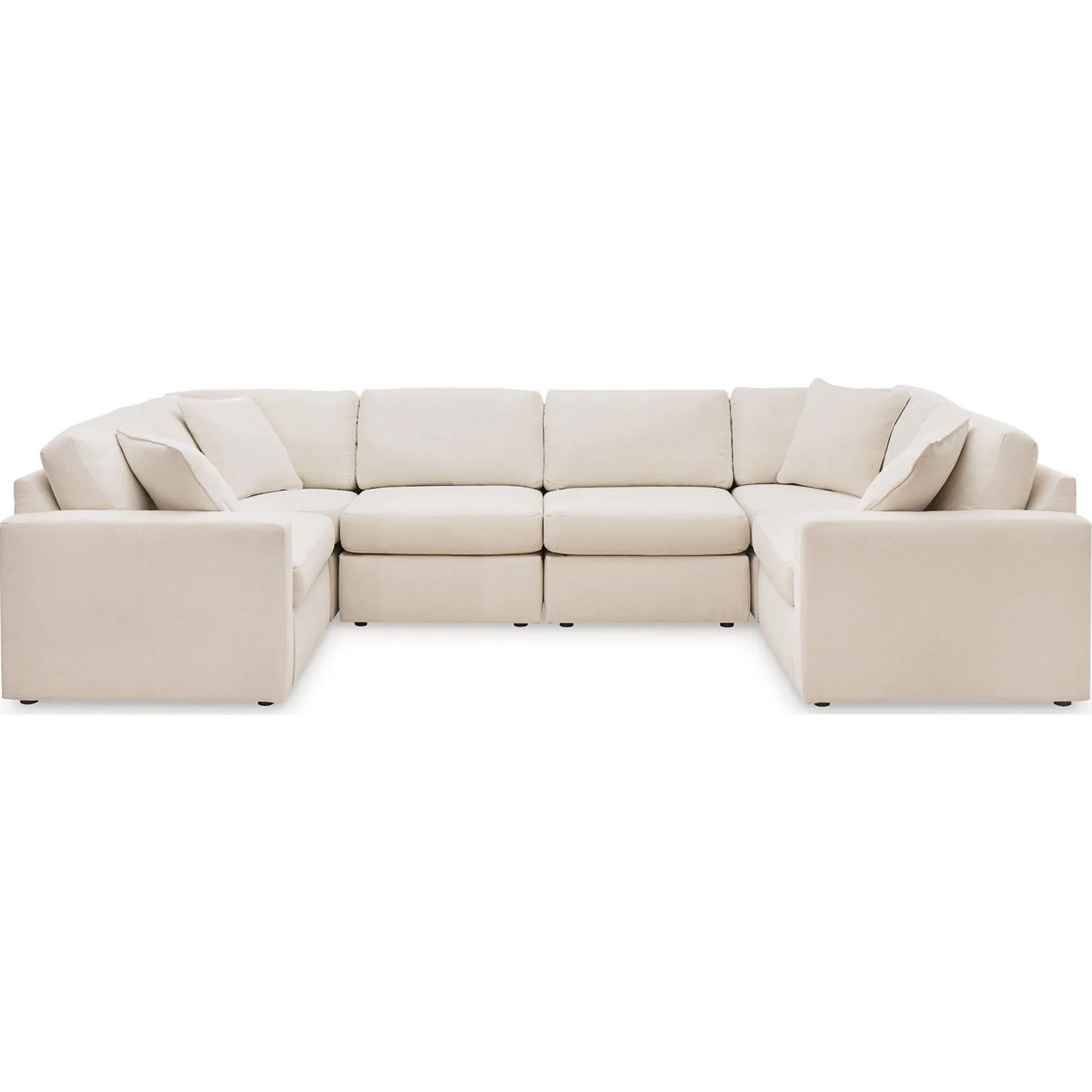Modmax 6 Piece Modular Sectional - Image 30