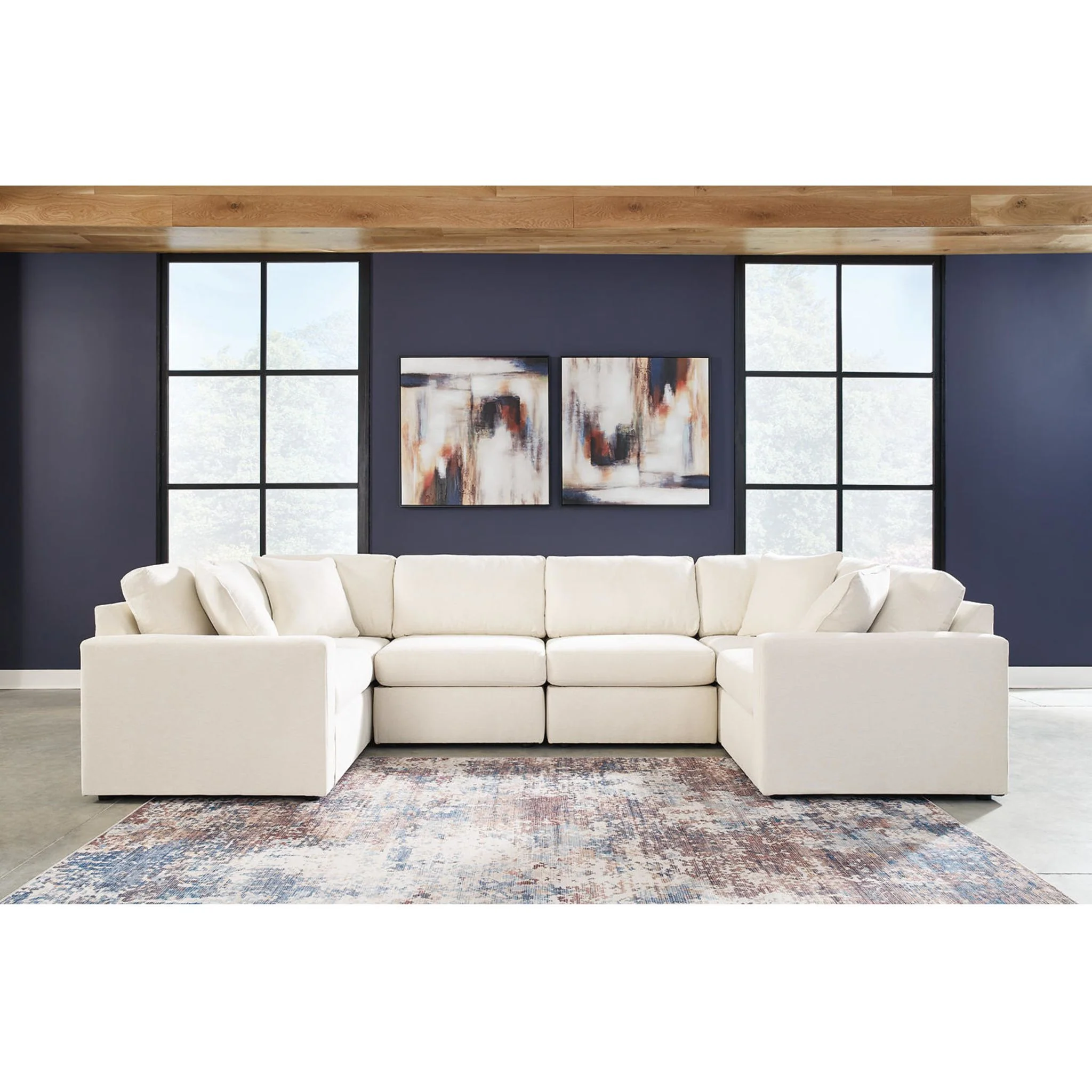 Modmax 6 Piece Modular Sectional - Image 31