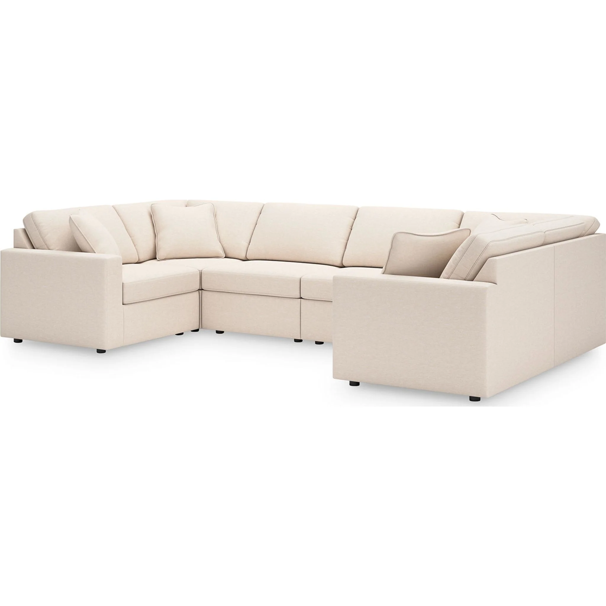 Modmax 6 Piece Modular Sectional - Image 38