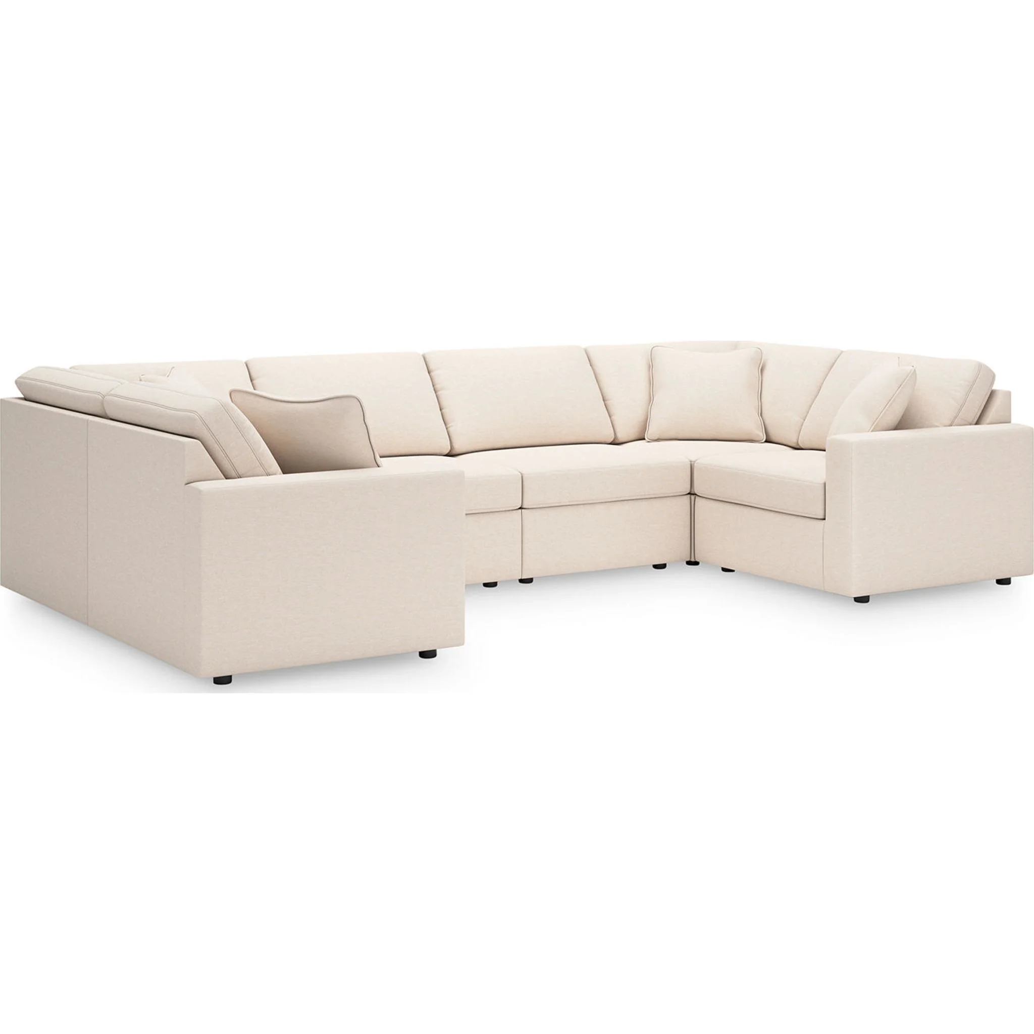 Modmax 6 Piece Modular Sectional - Image 43