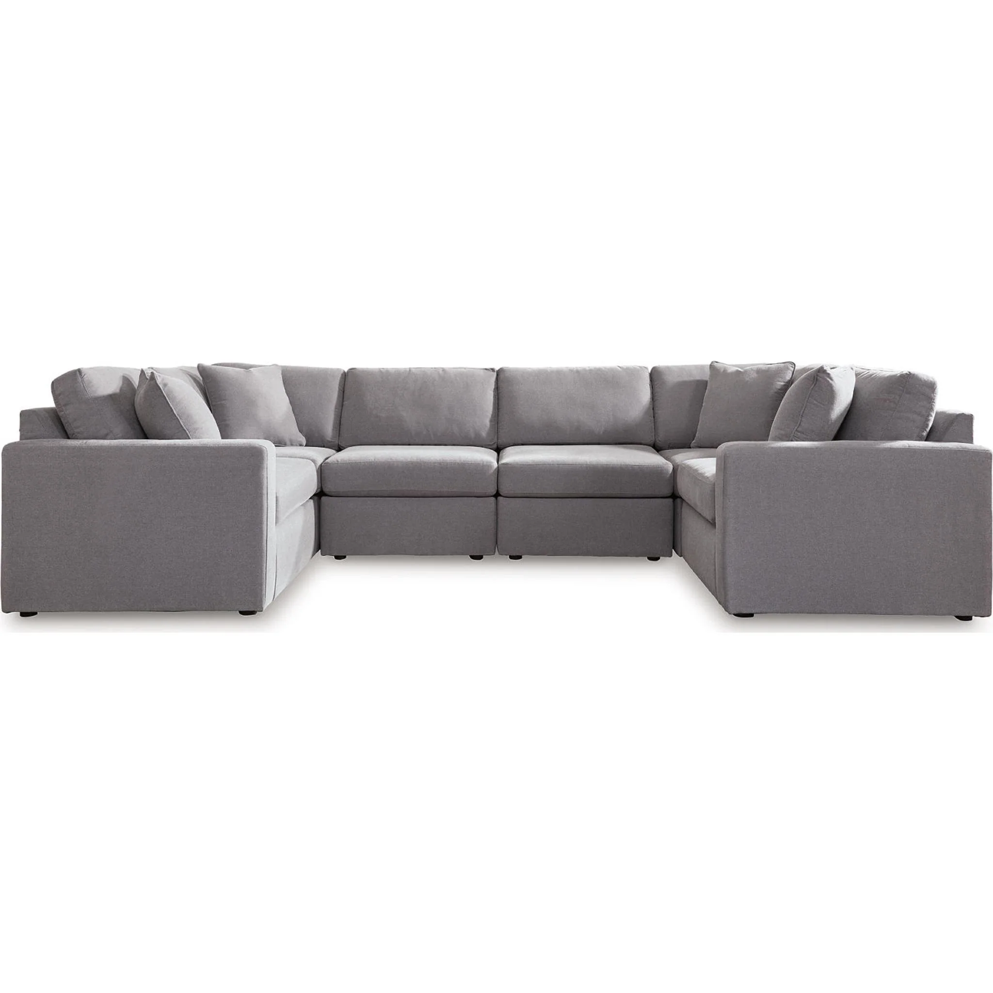Modmax 6 Piece Modular Sectional - Image 45