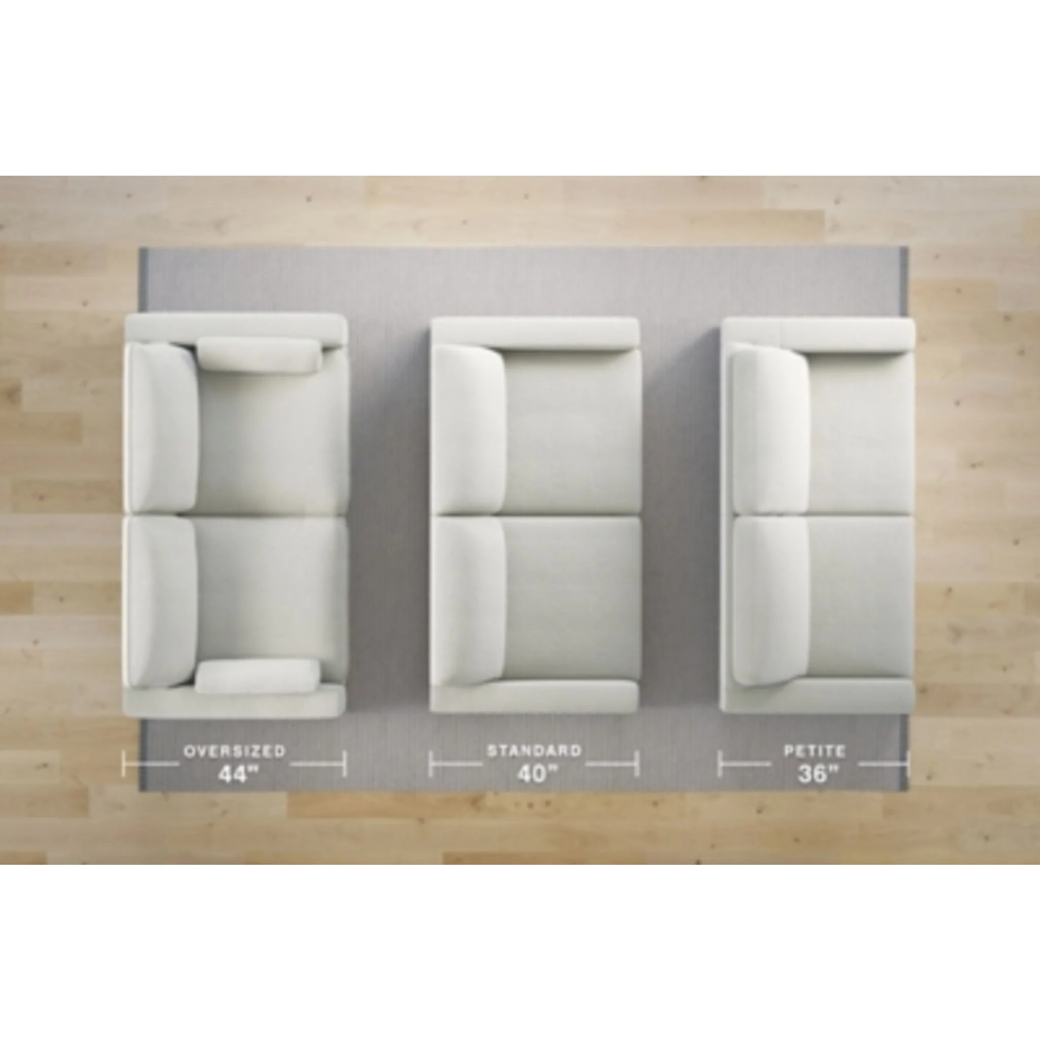 Modmax 6 Piece Modular Sectional - Image 47