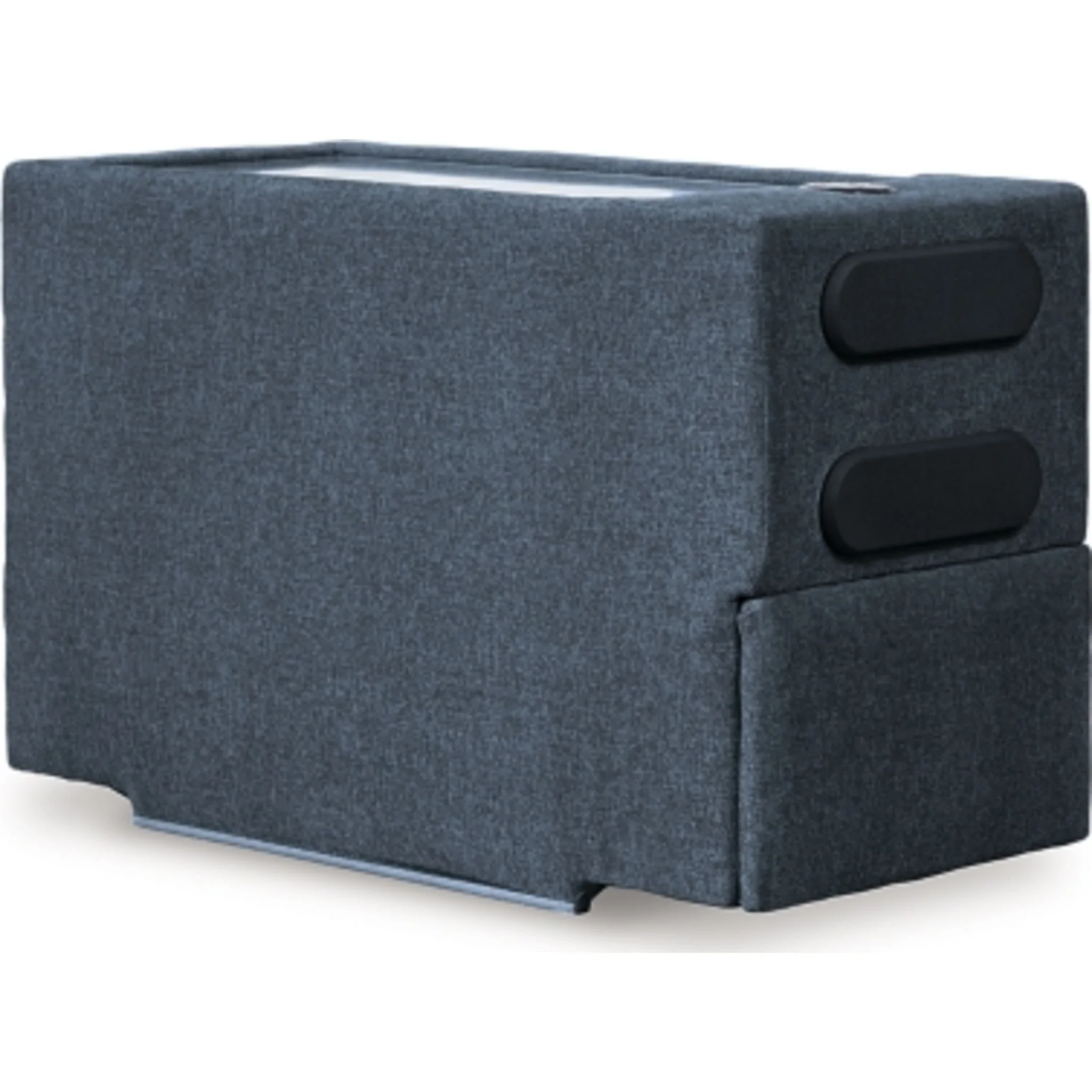 Modmax 6 Piece Modular Sectional with Audio Console - Image 11