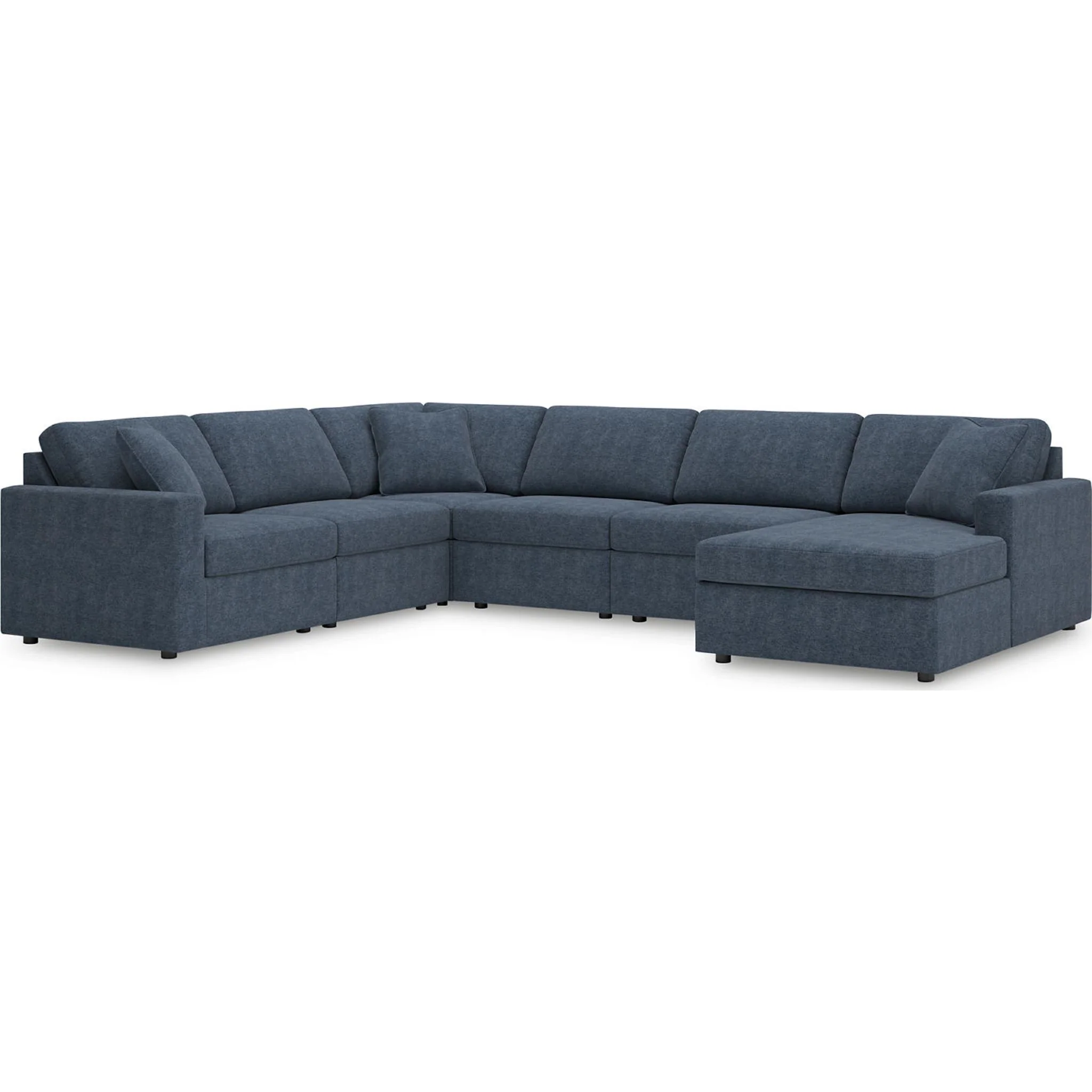 Modmax 6 Piece Modular Sectional with Chaise - Image 57