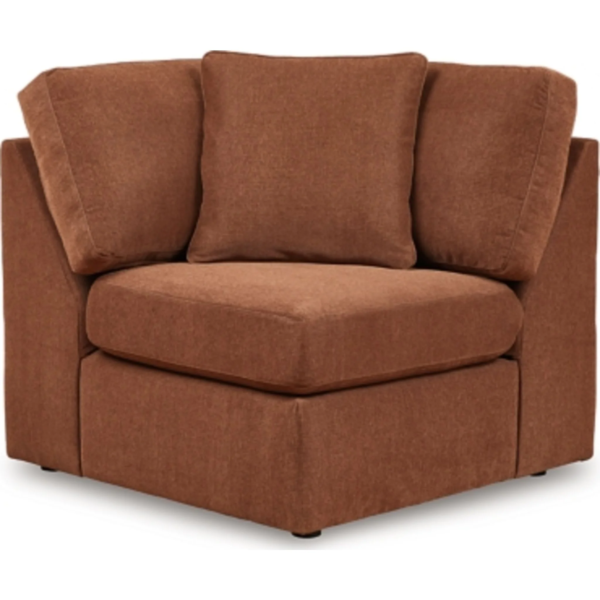 Modmax 6 Piece Modular Sectional with Chaise and Audio Console - Image 10