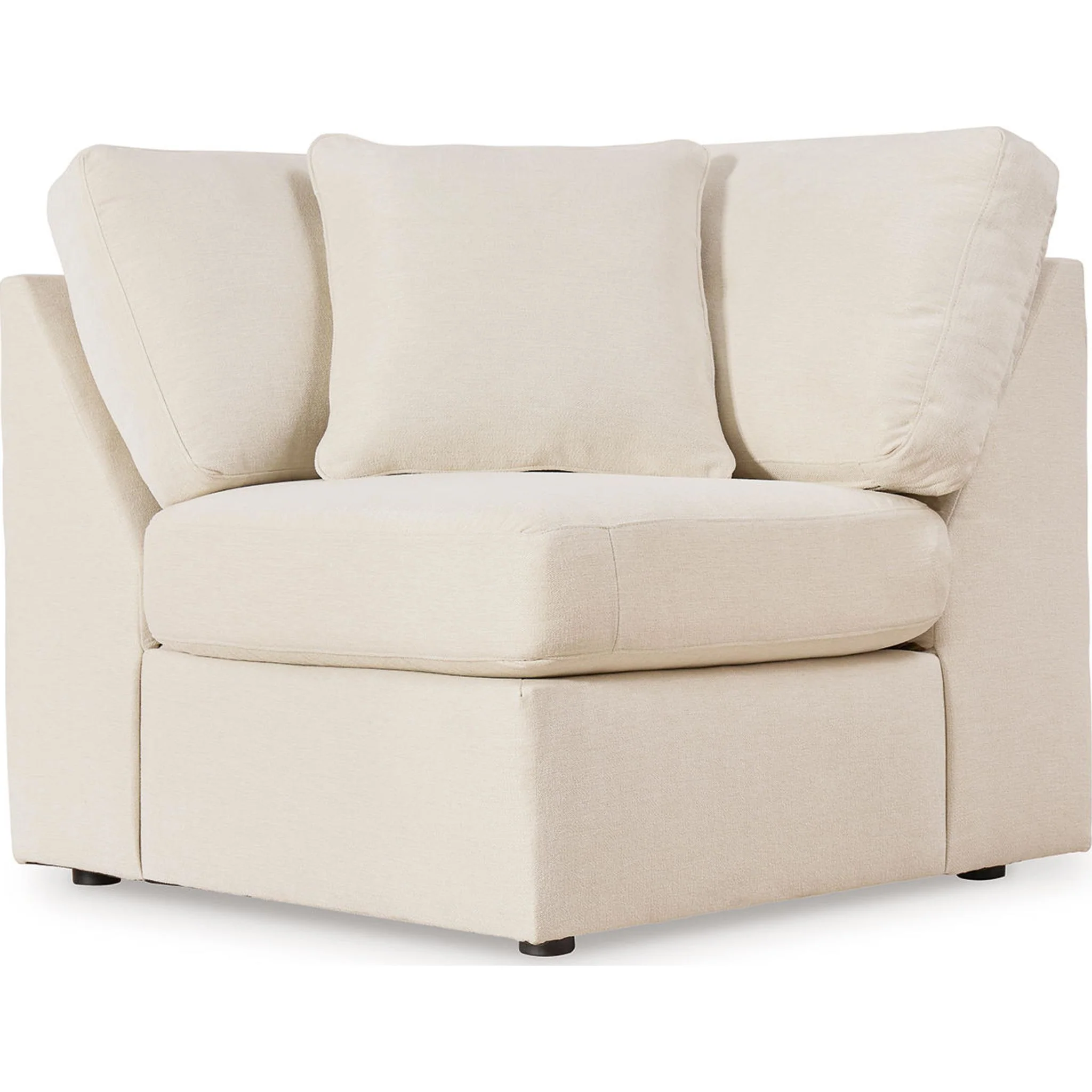Modmax 6 Piece Modular Sectional with Chaise and Audio Console - Image 30