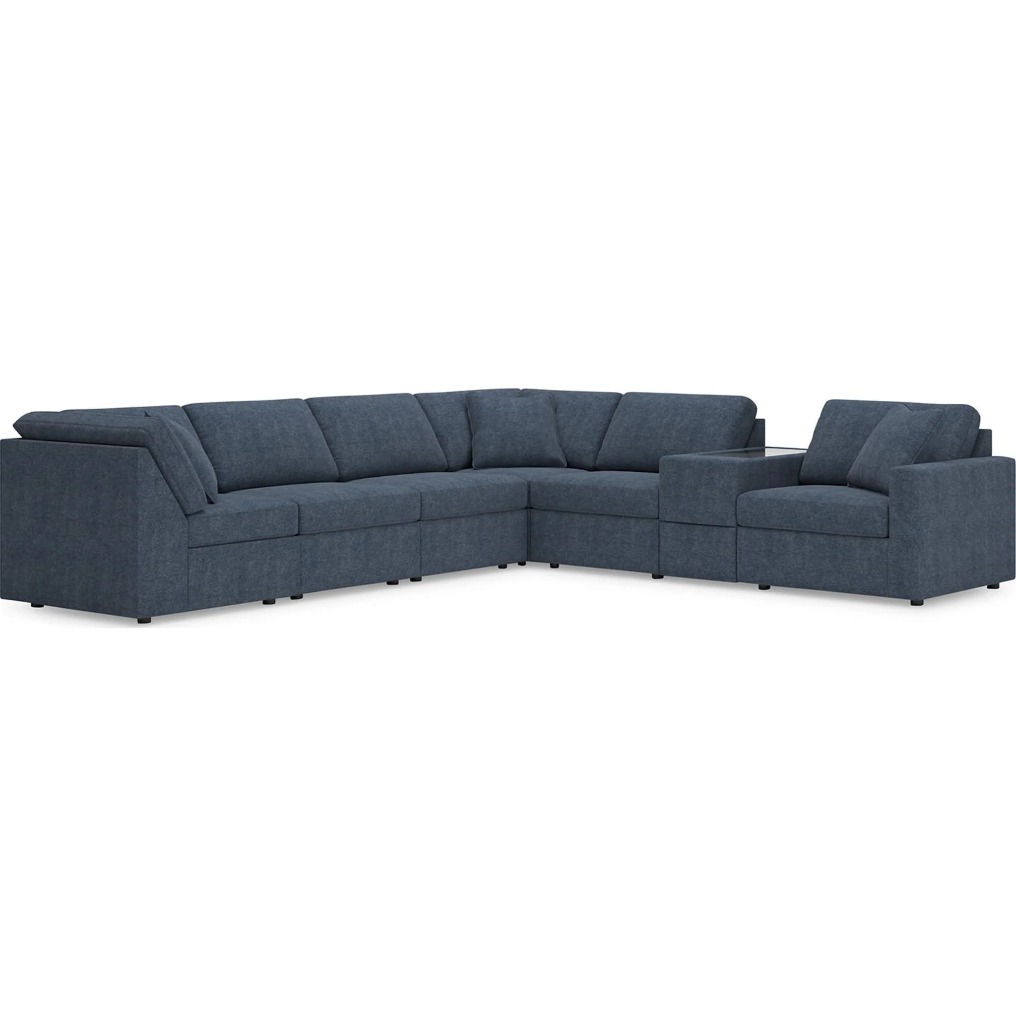 Modmax 7 Piece Modular Sectional with Storage Console - Image 14
