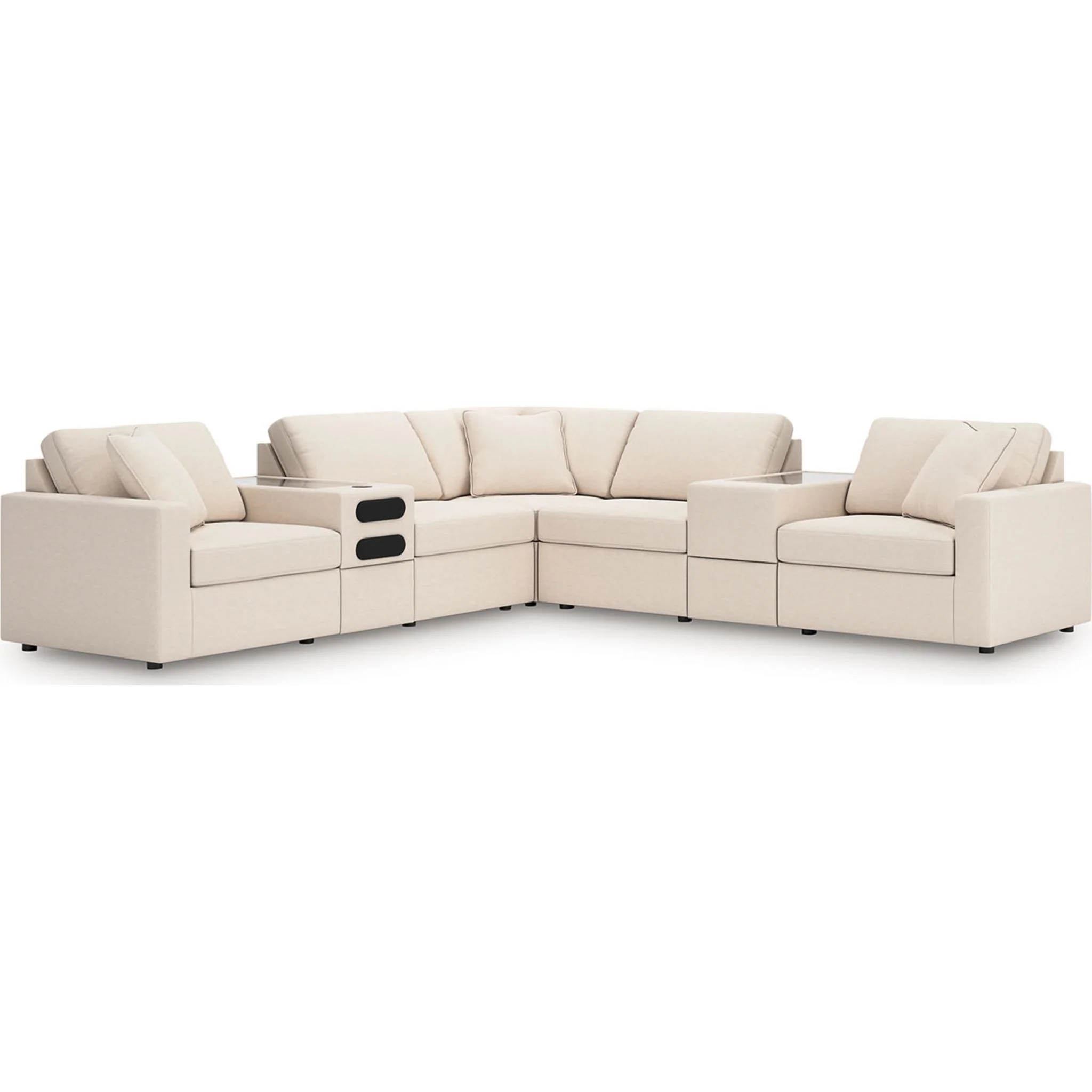 Modmax 7 Piece Sectional with Audio System - Image 10