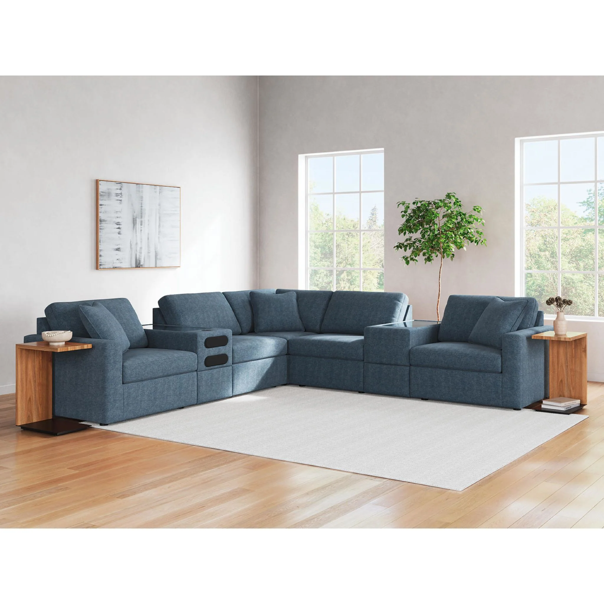 Modmax 7 Piece Sectional with Audio System - Image 15